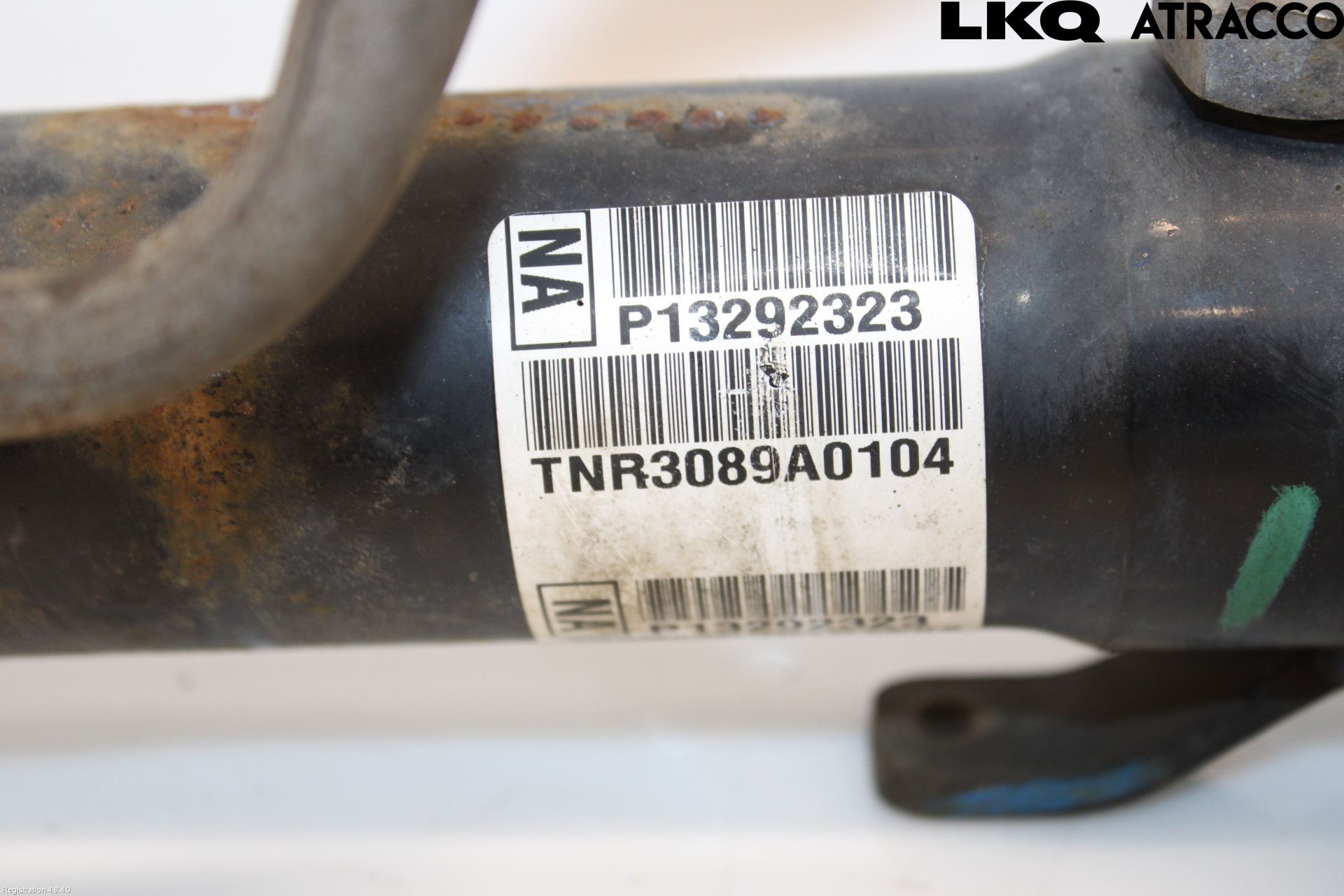 Opel INSIGNIA 09-16 Servo Snekke - Tannstang