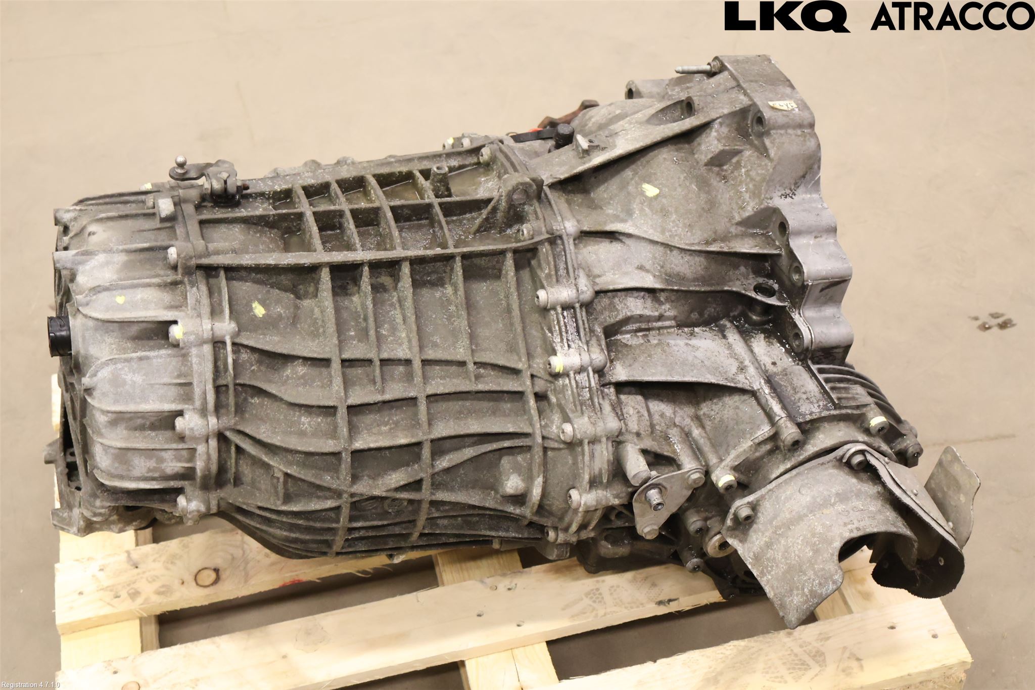 Audi A5 07-16 Gearkasse Automat