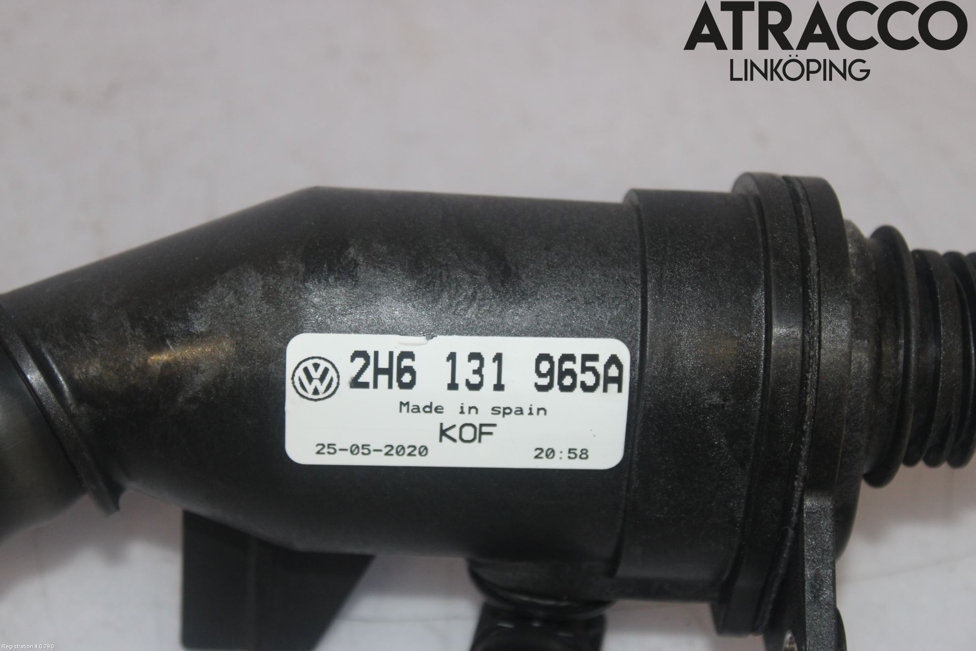 Volkswagen VW AMAROK 2H 10-22 Drivstoff Påfyllingsrør - Slan