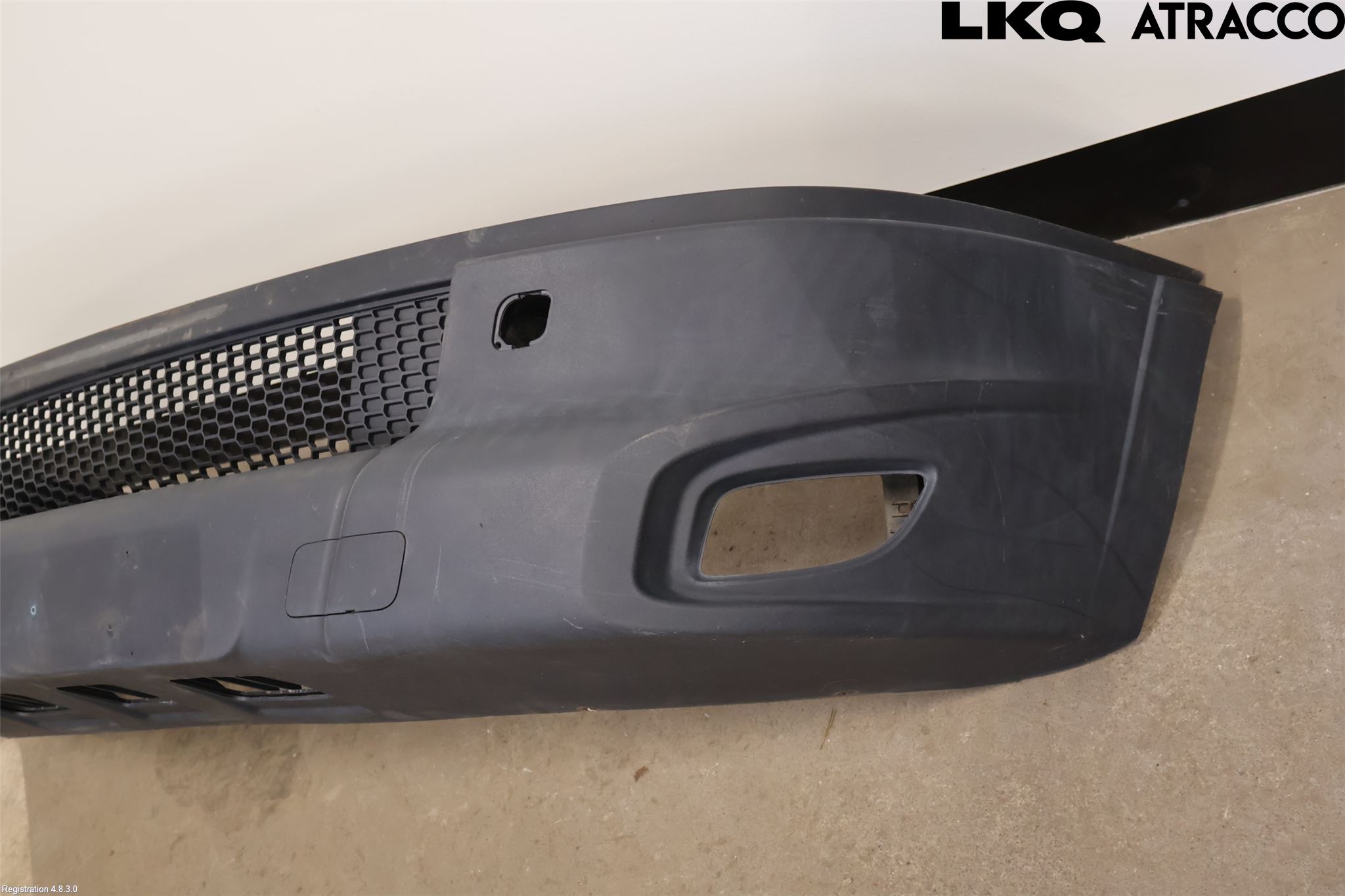 Iveco DAILY 07-13 Støtfanger Foran Plastdeksel