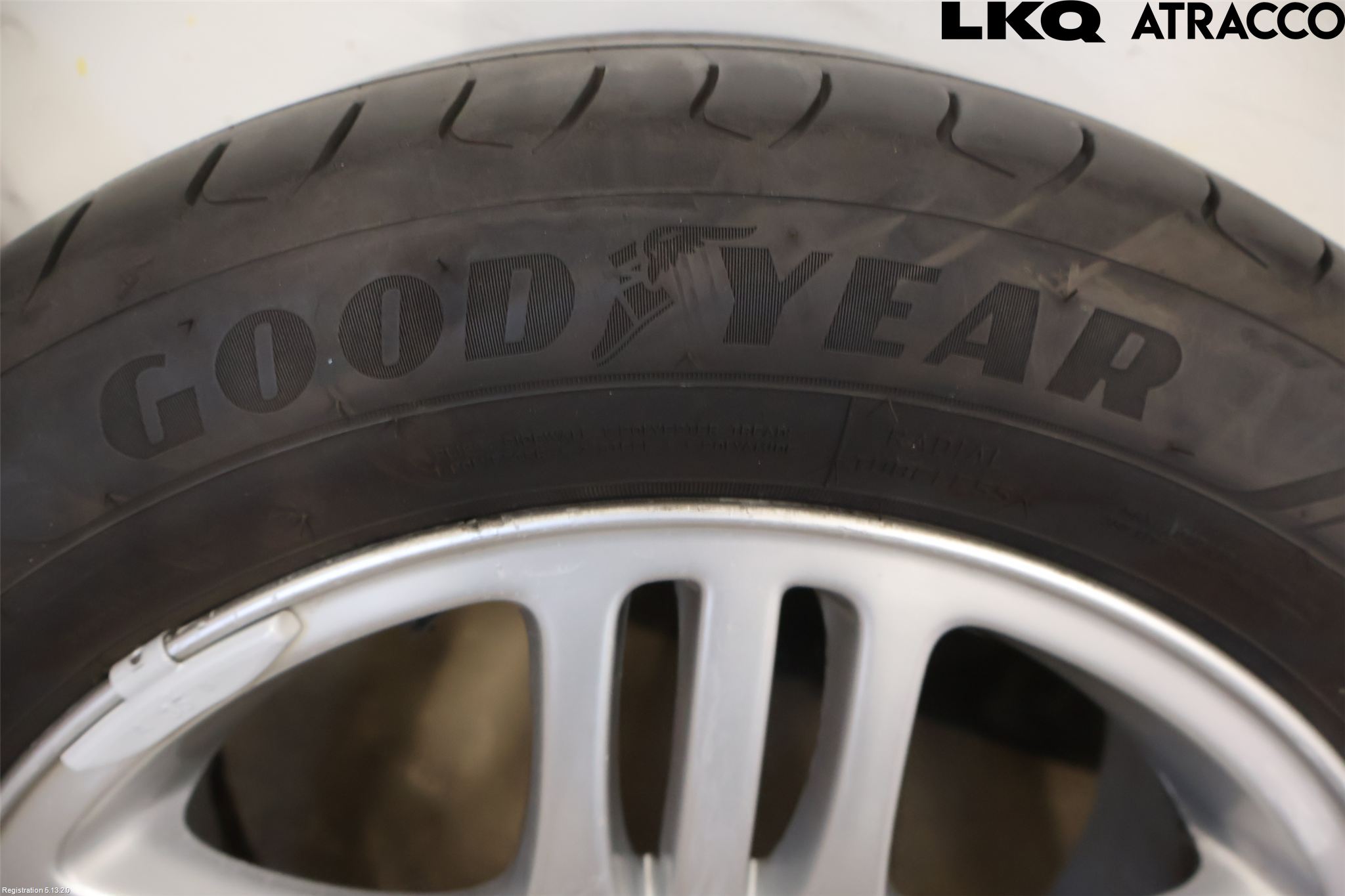 Volvo S60 05-10 Dekk Sommer På Alu Felg 4Stk