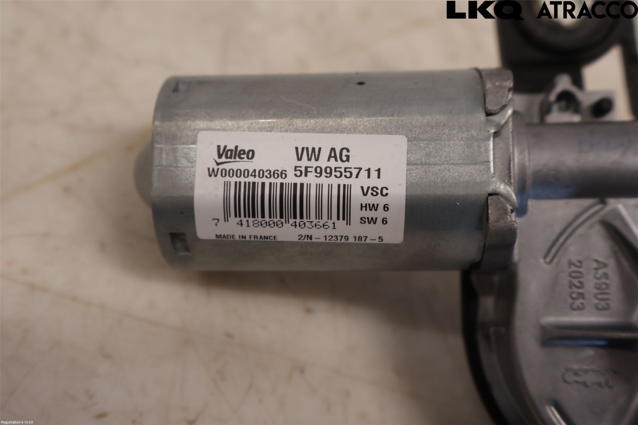 Seat LEON 13-20 Viskermotor Bakluke