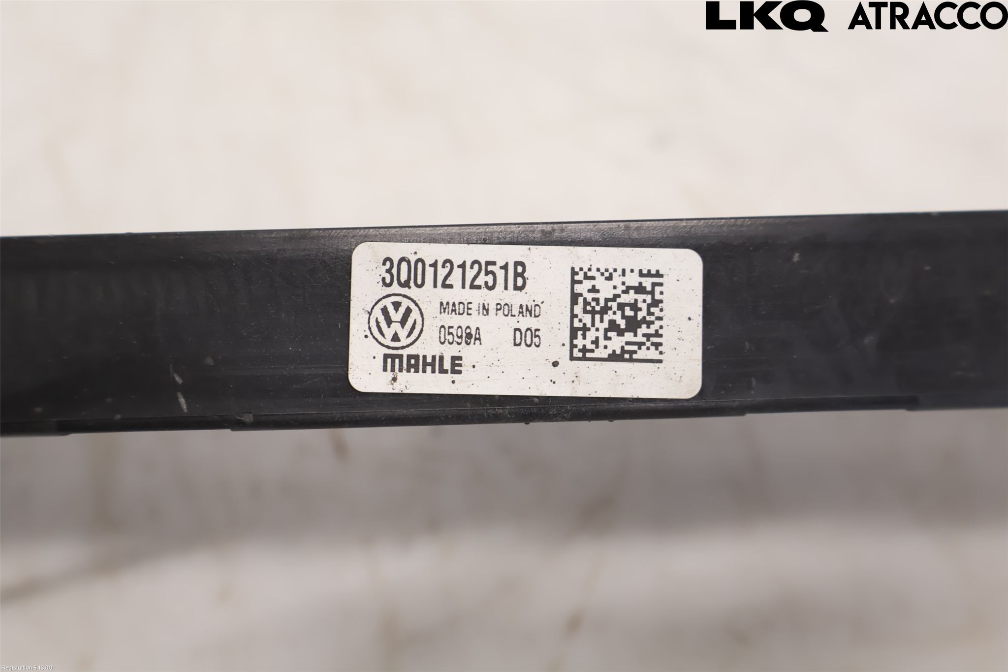 Volkswagen VW PASSAT 15-19 Radiator Oljekjøler Automatgea