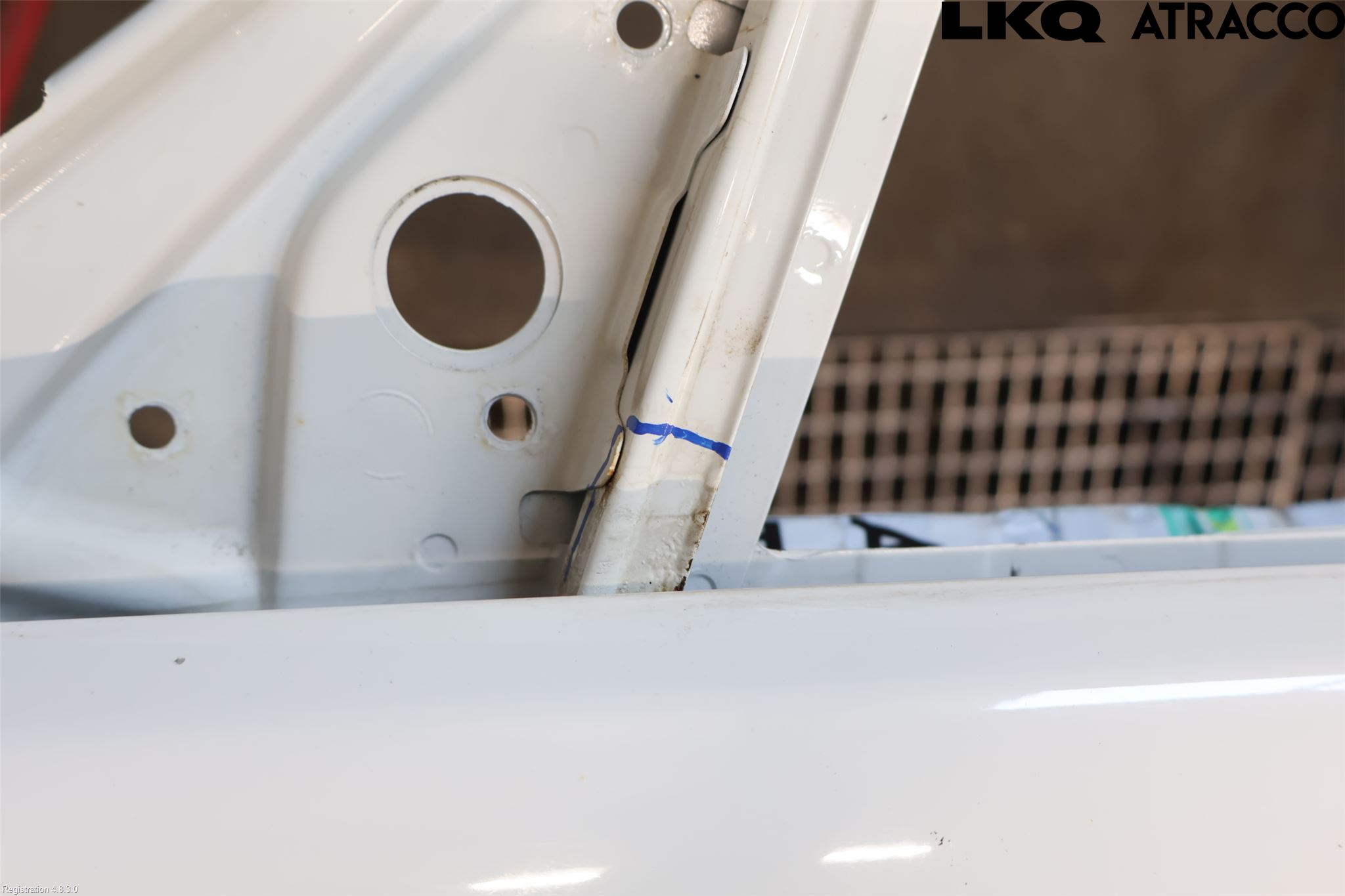 BMW 3 E90/91 SED/TOU 05-12 Dør 4D Foran Venstre