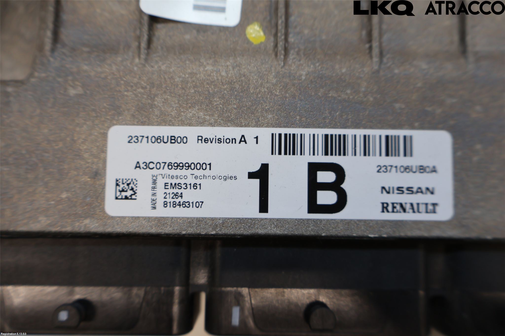 Nissan QASHQAI 21- Styreenhet Innsprøytning