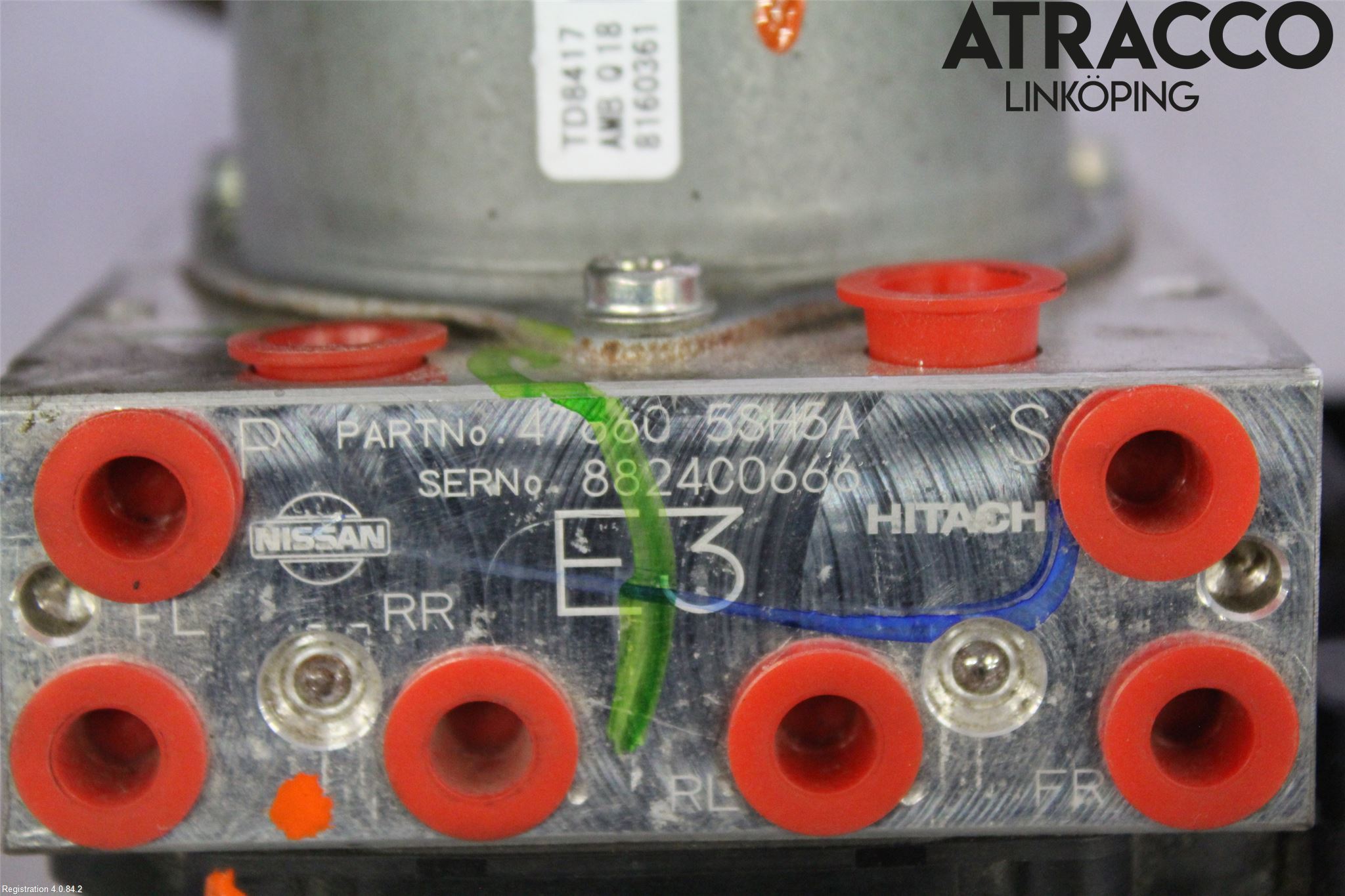 Nissan LEAF 18- Abs Hydraulikkaggregat