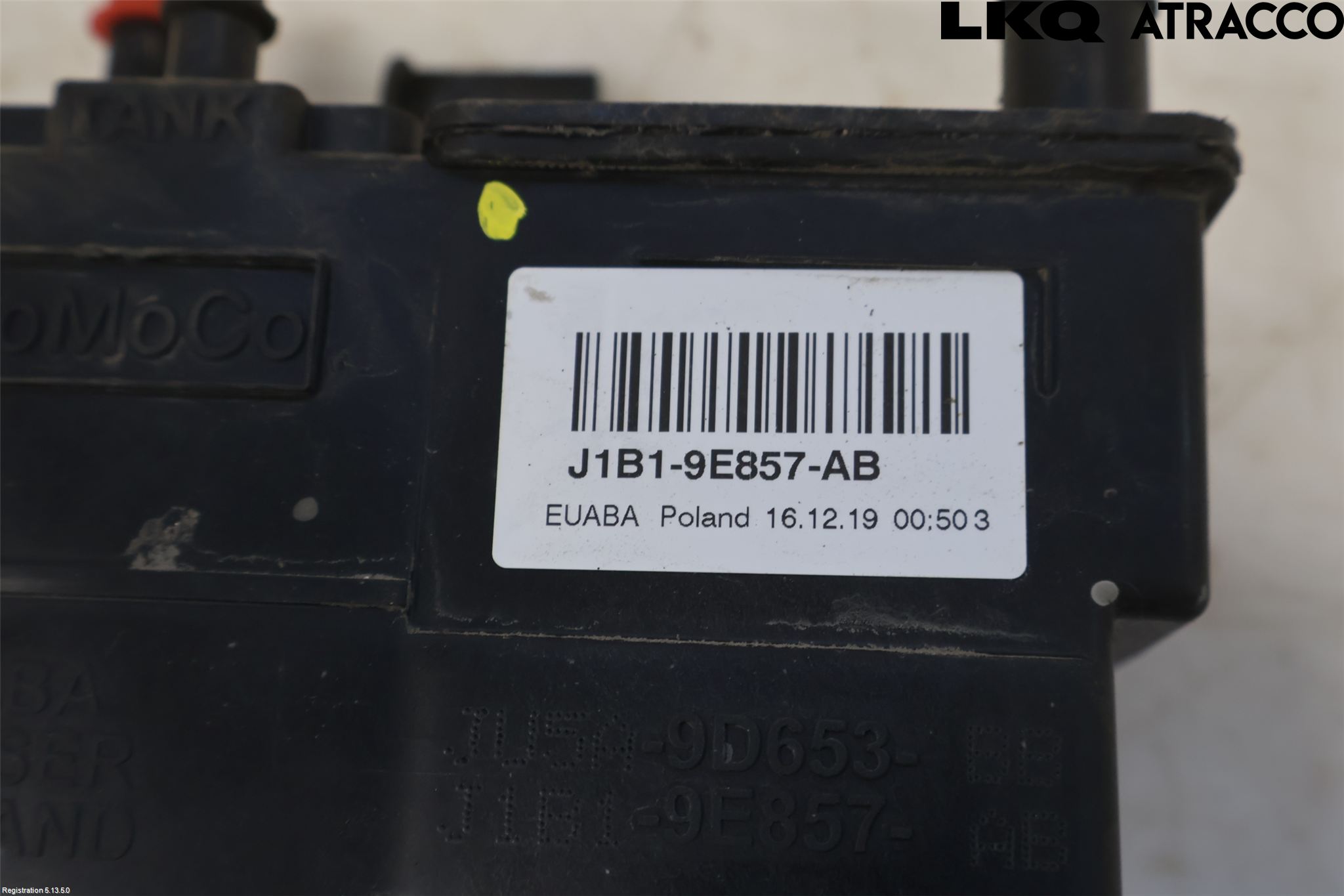 Ford TRANSIT/TOURNEO COURIER 13-23 Drivstoff Kolkanister