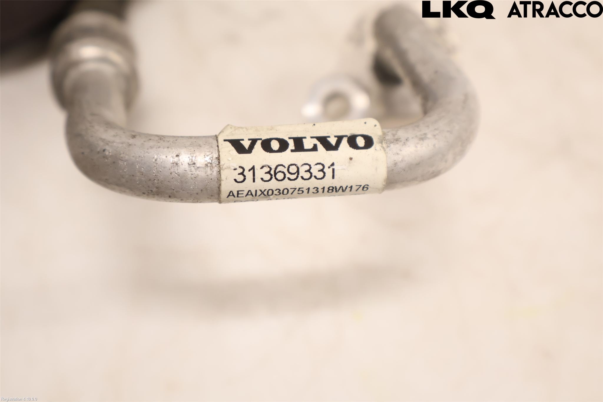 Volvo V60 19- Varme Ac Slange - Rør