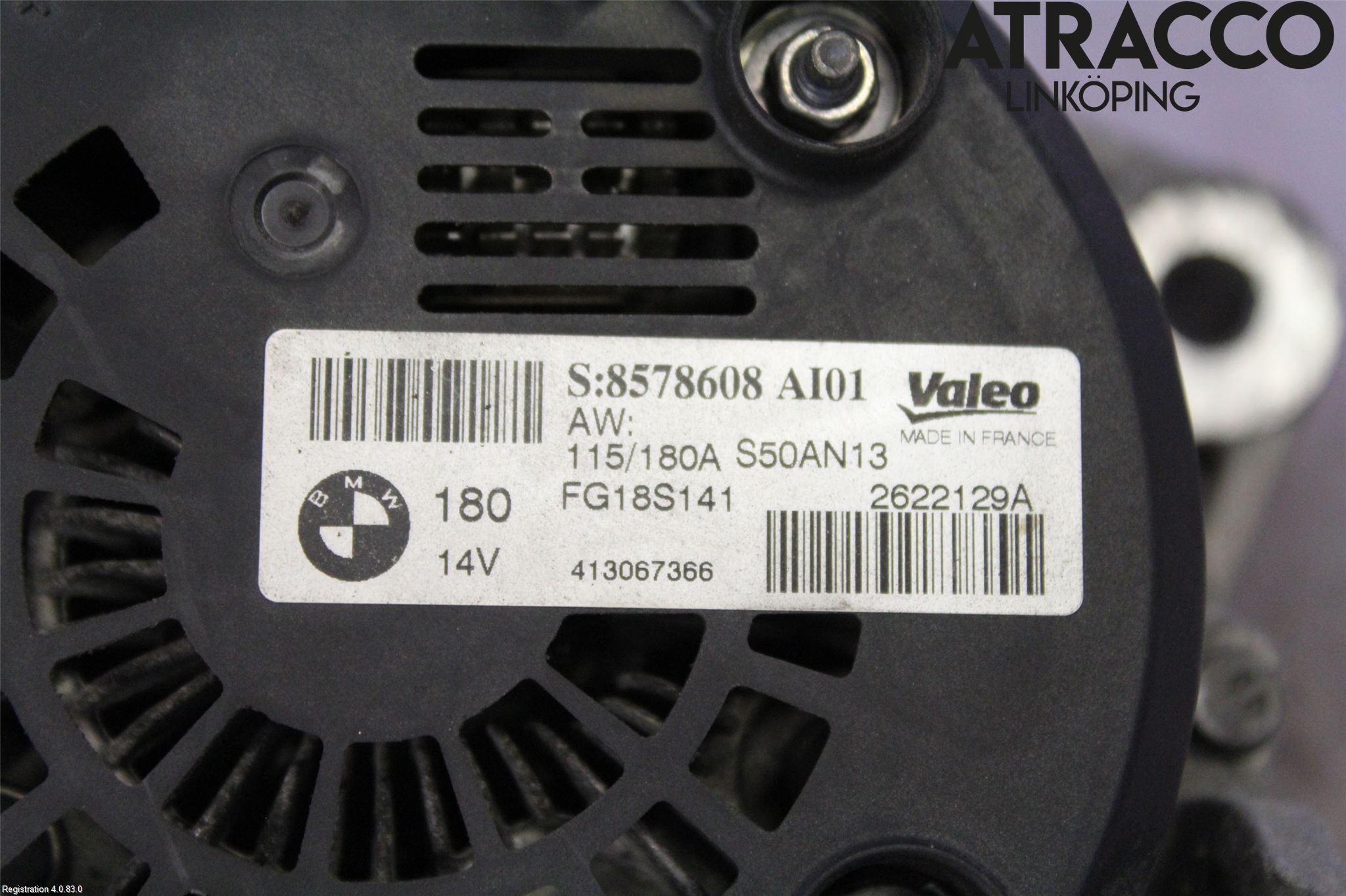 BMW 3 F30/F31/F80 12-19 Dynamo