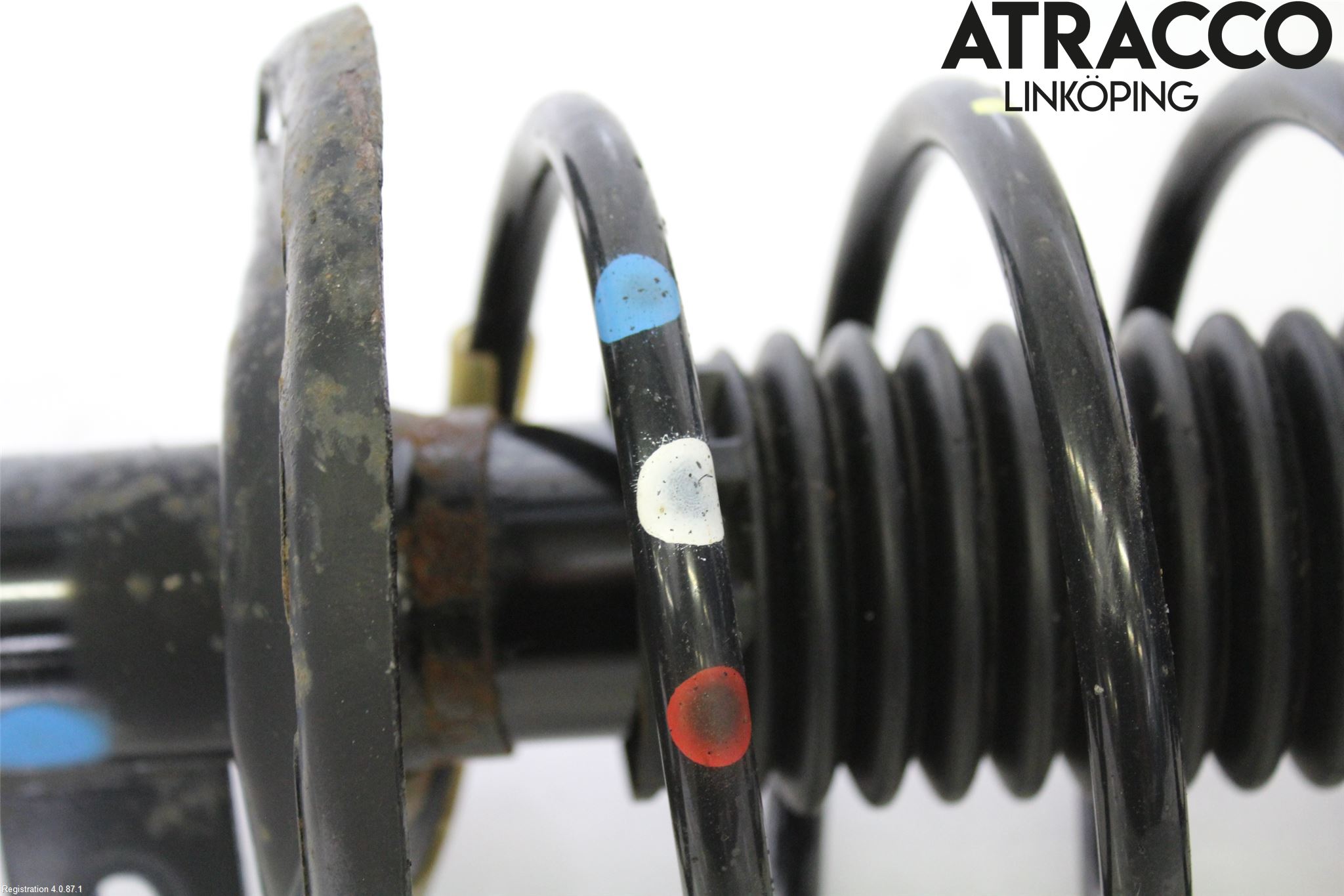 Peugeot 208 12-15 Fjærbein Foran Høyre