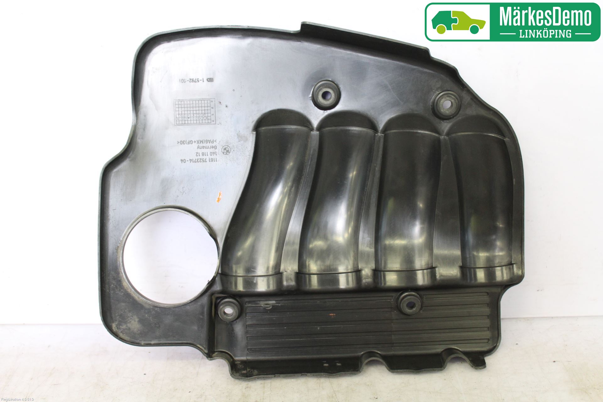 BMW 3 E90/91 SED/TOU 05-12 Motor Deksel Over Motor