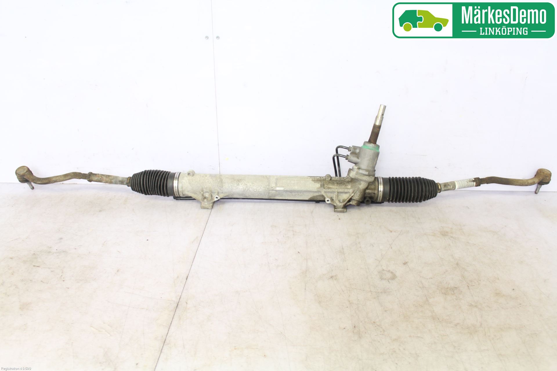 Citroen C5     05-08 Servo Snekke - Tannstang