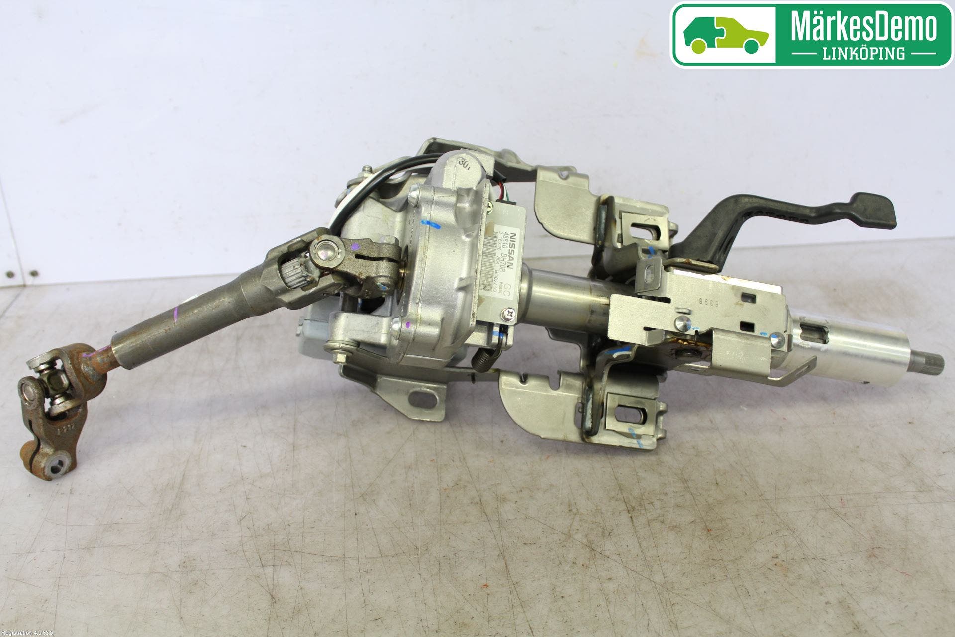 Nissan QASHQAI 14-17 Rattakselaggregat Innebygd Servo