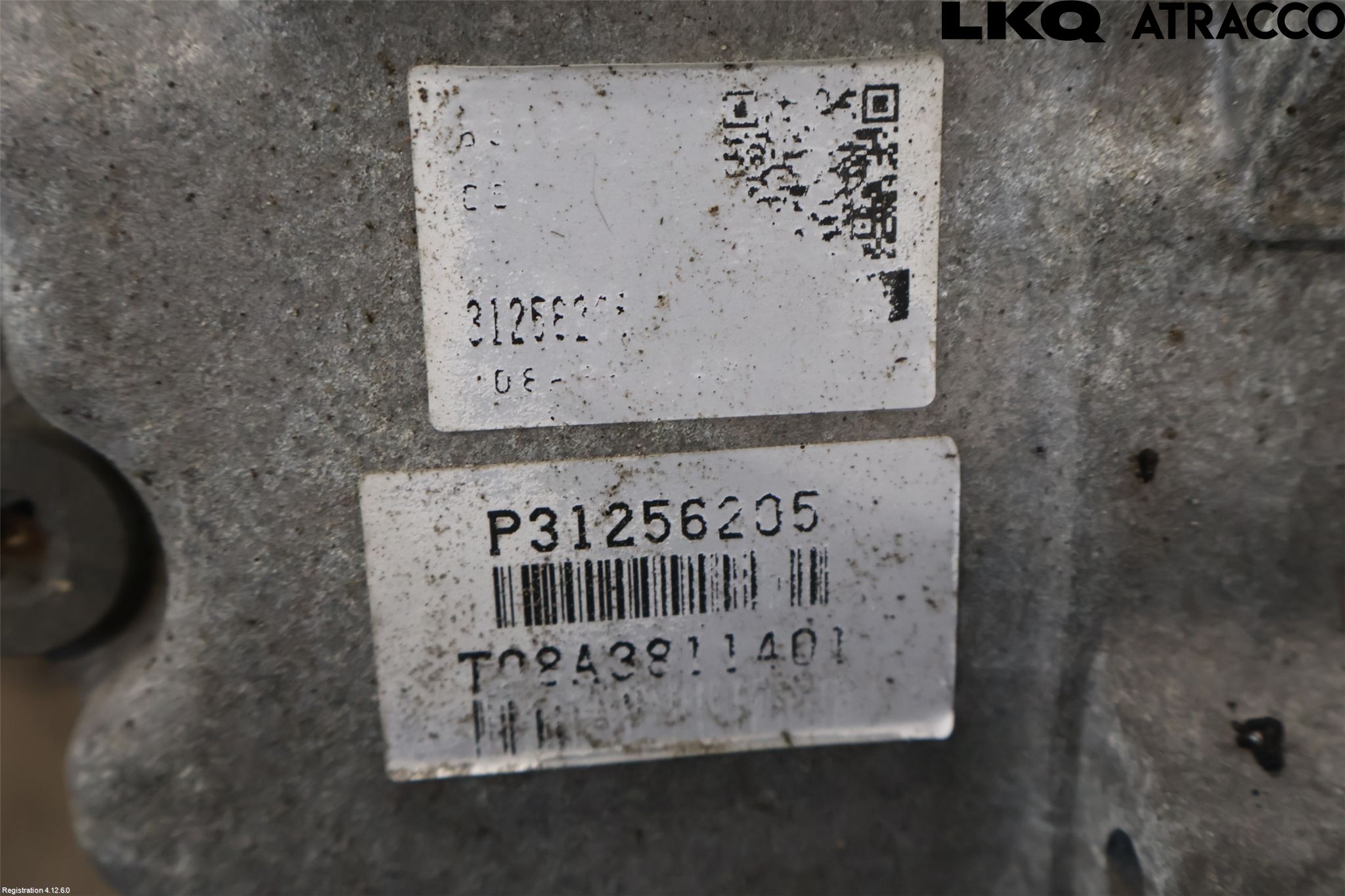 Volvo V70 08-13 Gearkasse Automat
