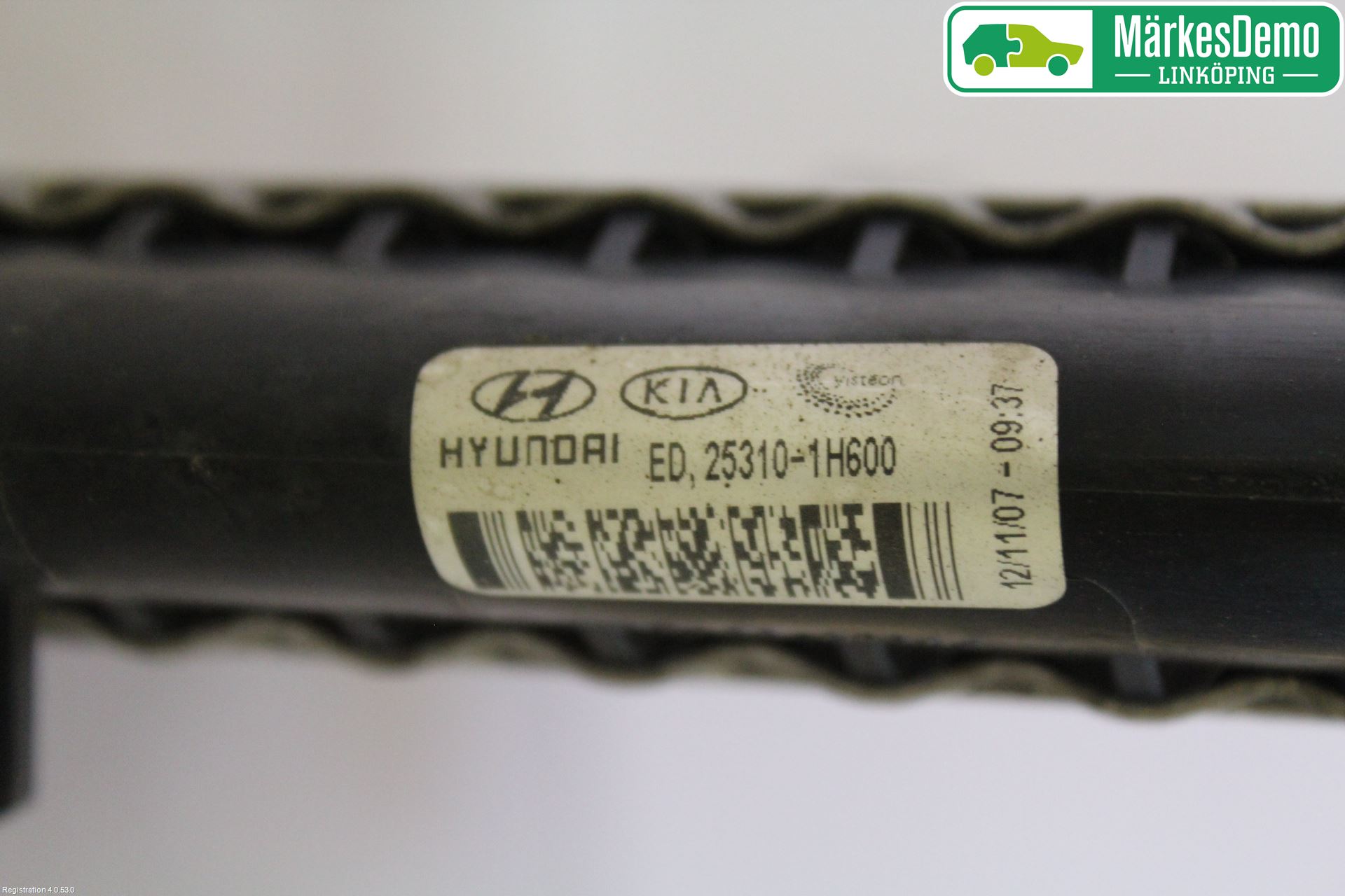Kia CEED 06-12 Radiator Manuell