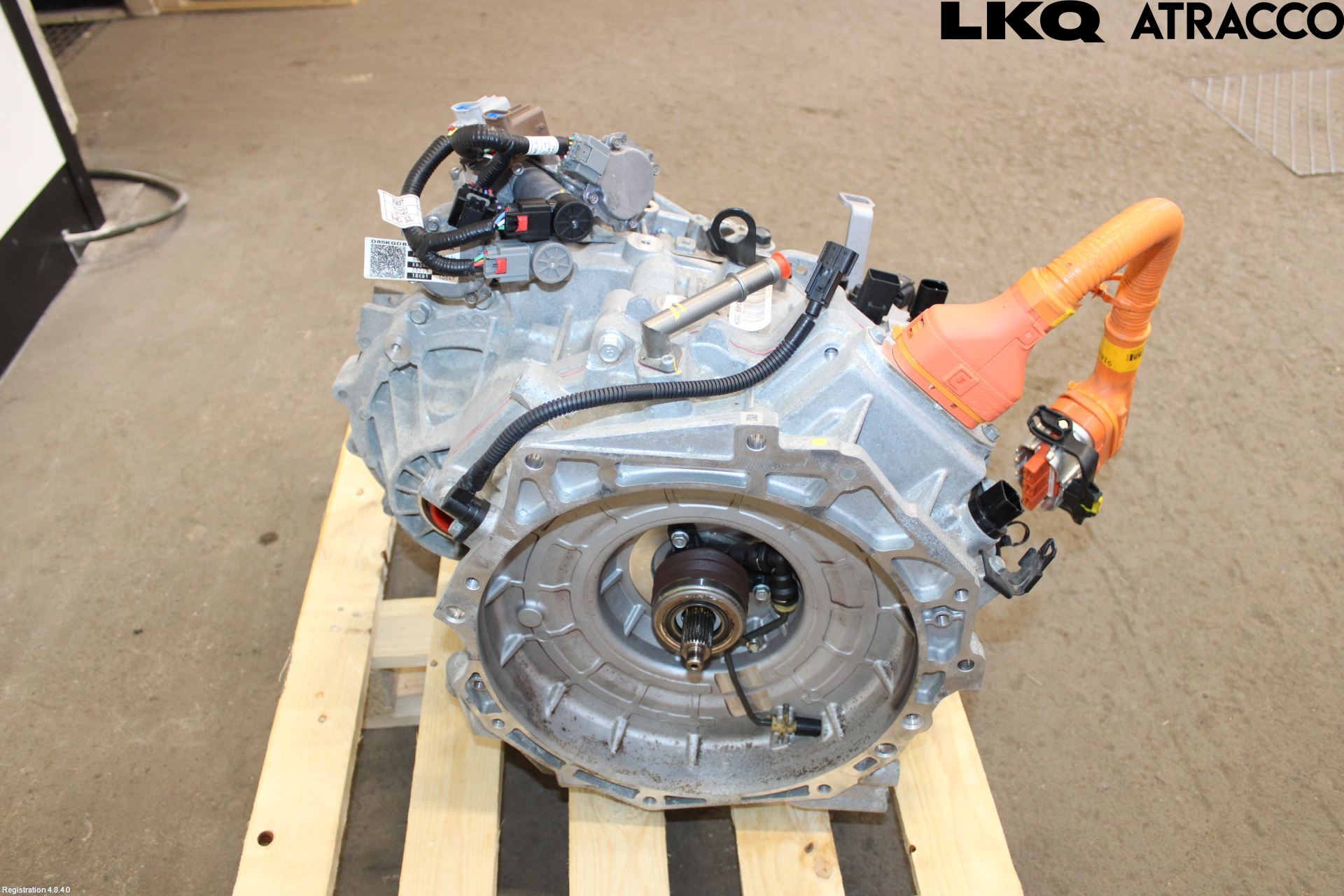 Kia NIRO (DE) 17-22 Gearkasse Automat