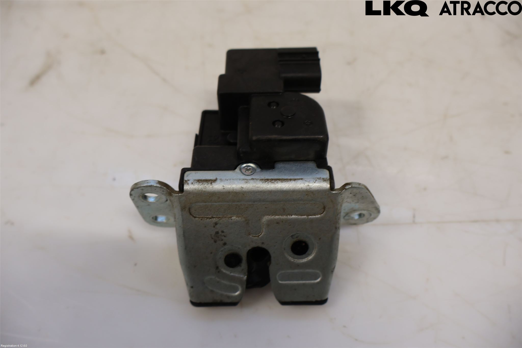Hyundai i20 PB 09-14 Bakluke-Lokk Låsekasse