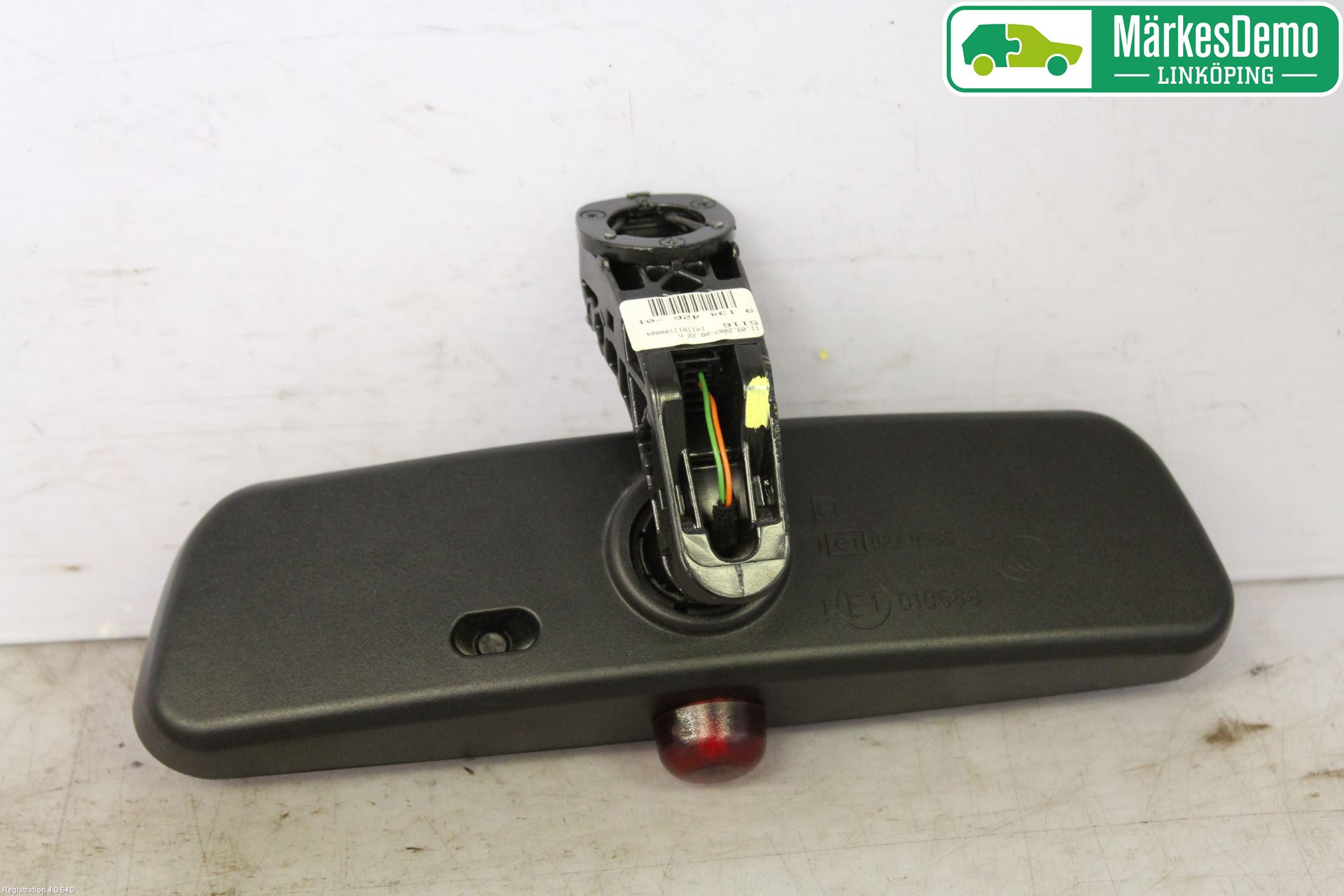 BMW 5 E60/61 Sed/Tou 02-10 Speil Innvendig