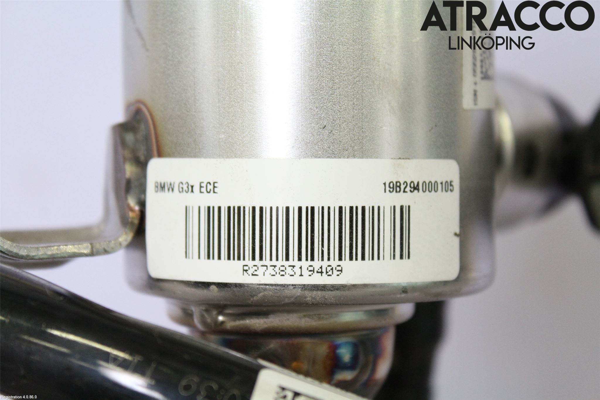 BMW 5 G30/G31/F90 17-23 Drivstoff Påfyllingsrør - Slan