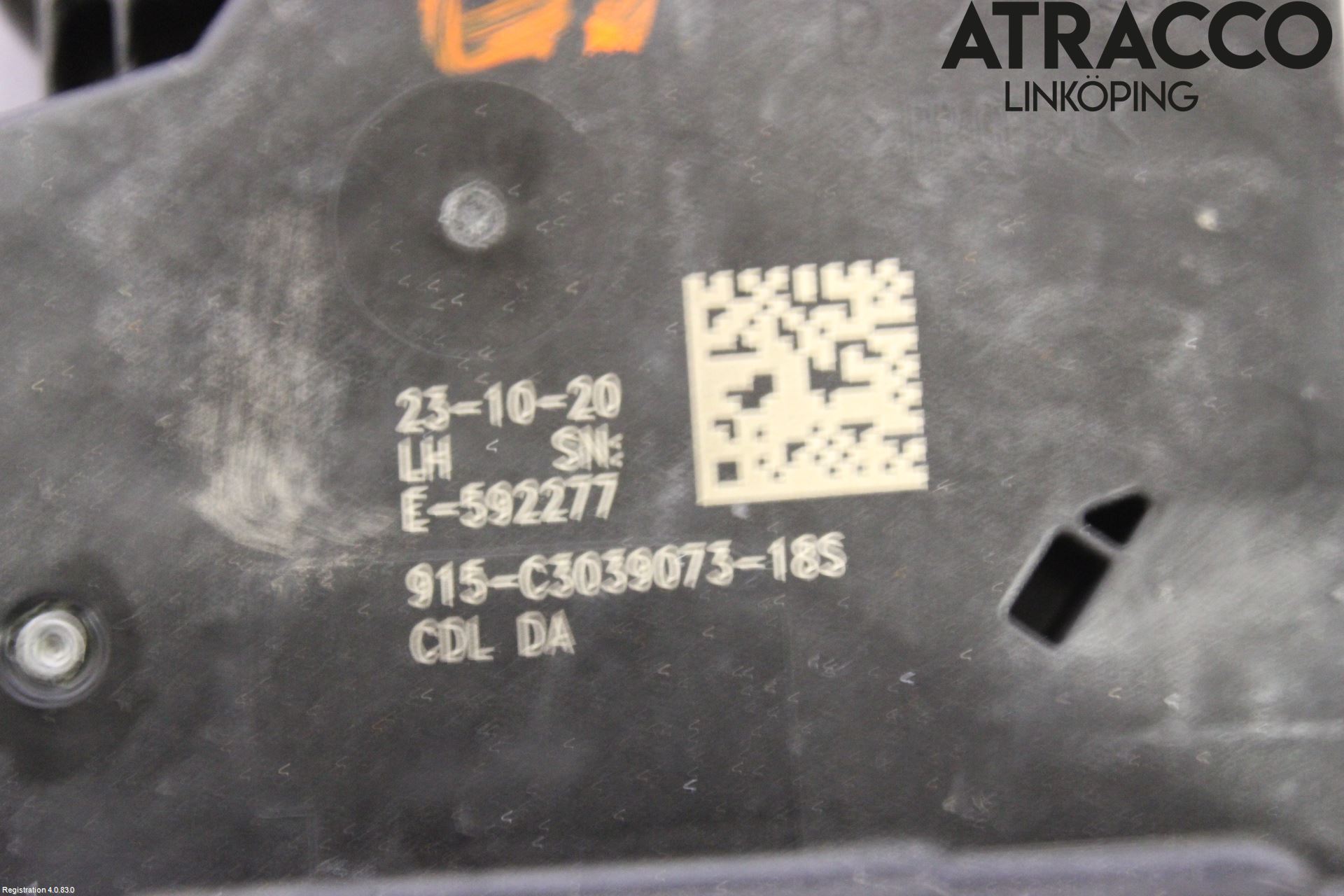 Opel ASTRA K 16-22 Dørlås - Låsekasse