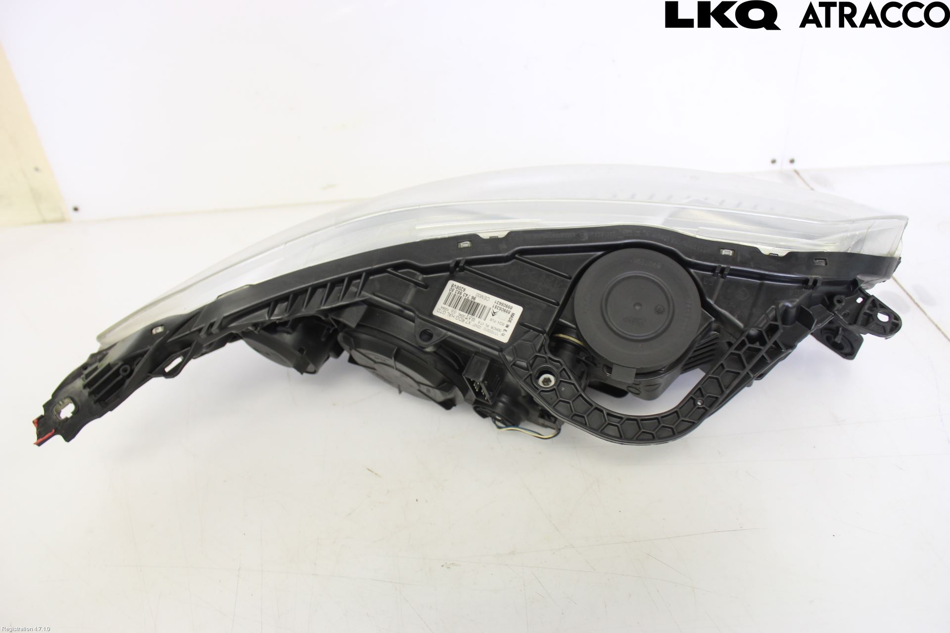 Citroen C5 08-17 Frontlykt Venstre