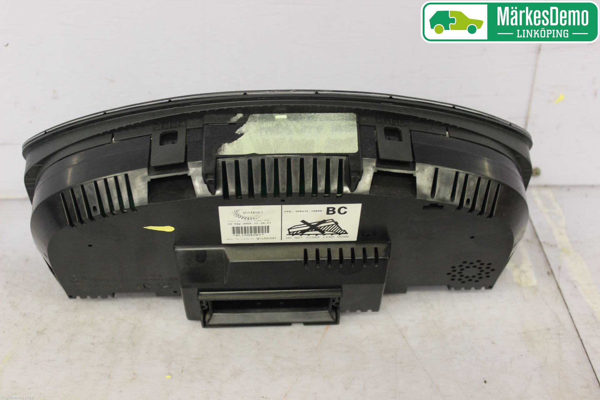 Volkswagen VW GOLF PLUS/CROSS GOLF 04-14 Instr Kombinert