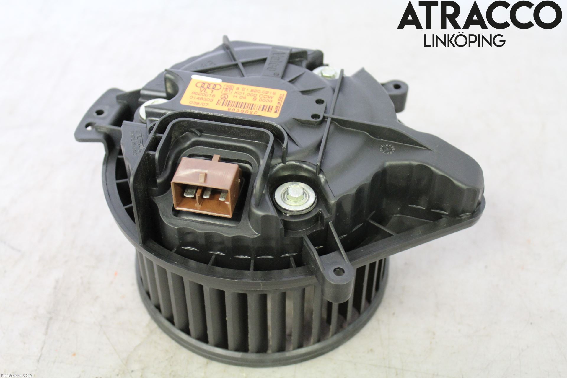 Audi A4/S4 05-07 Varmeapparat Viftemotor