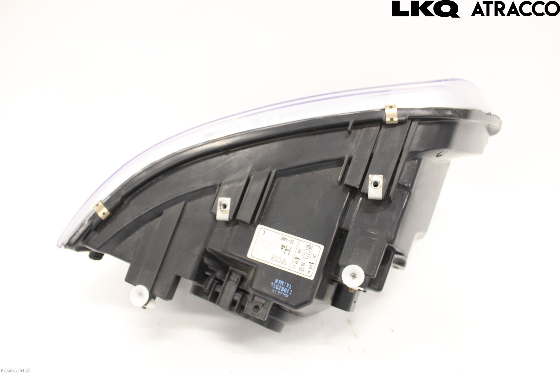 Volkswagen VW TRANSP/CARAVELLE (T5) 04-15 Frontlykt Venstre