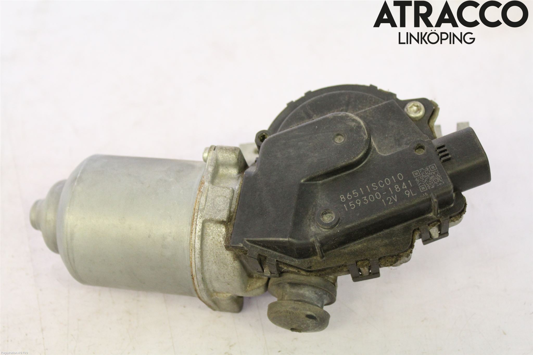Subaru FORESTER SH  08-13 Viskermotor Frontrute