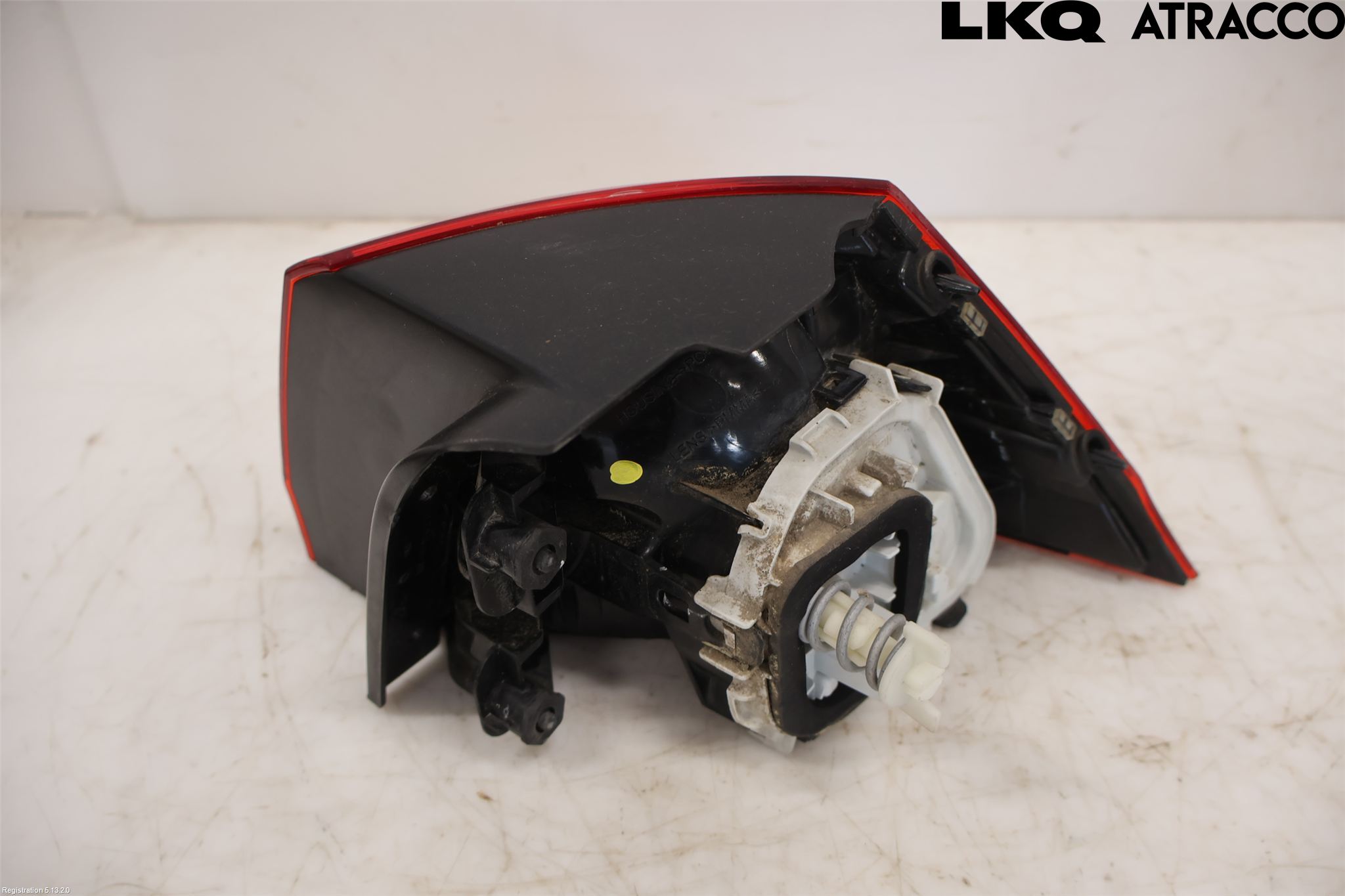 Volkswagen VW GOLF / E-GOLF VII 13-20 Baklykt Venstre