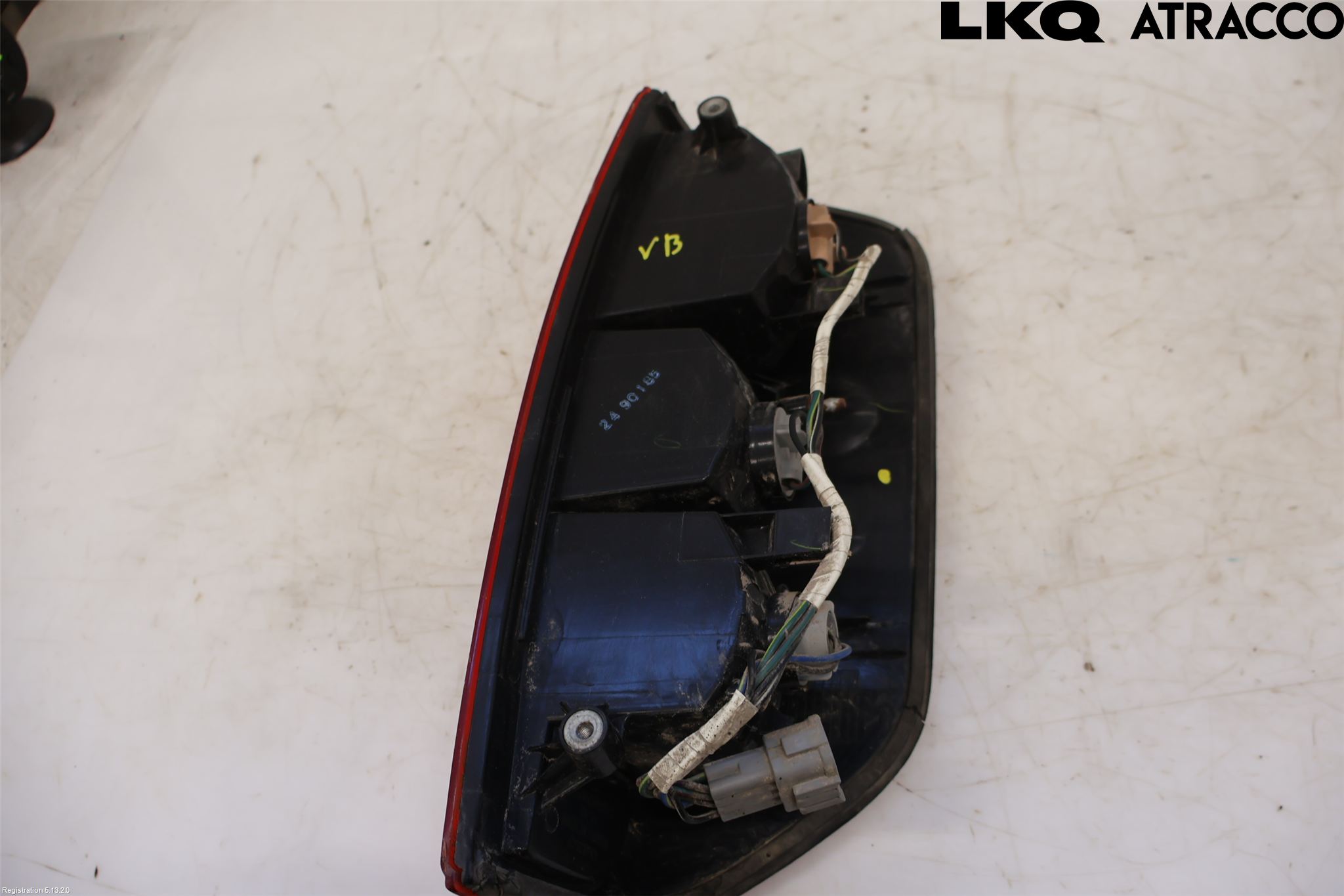 Nissan NAVARA 05-16 Baklykt Venstre