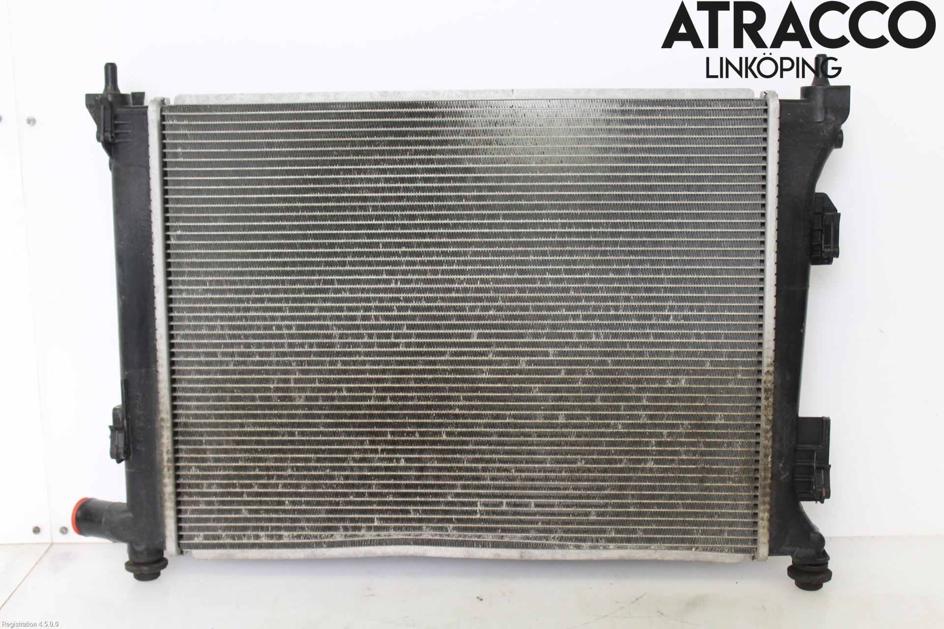 Kia RIO 12-16 Radiator Manuell