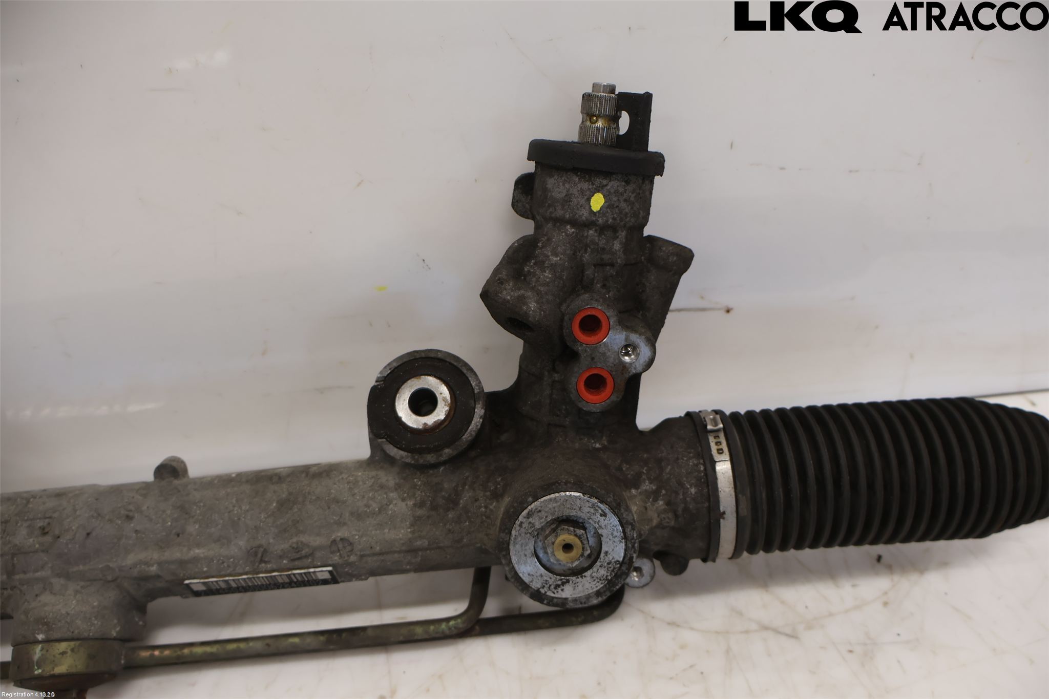 Mercedes-Benz MB E-KLASS (W211) 02-09 Servo Snekke - Tannstang