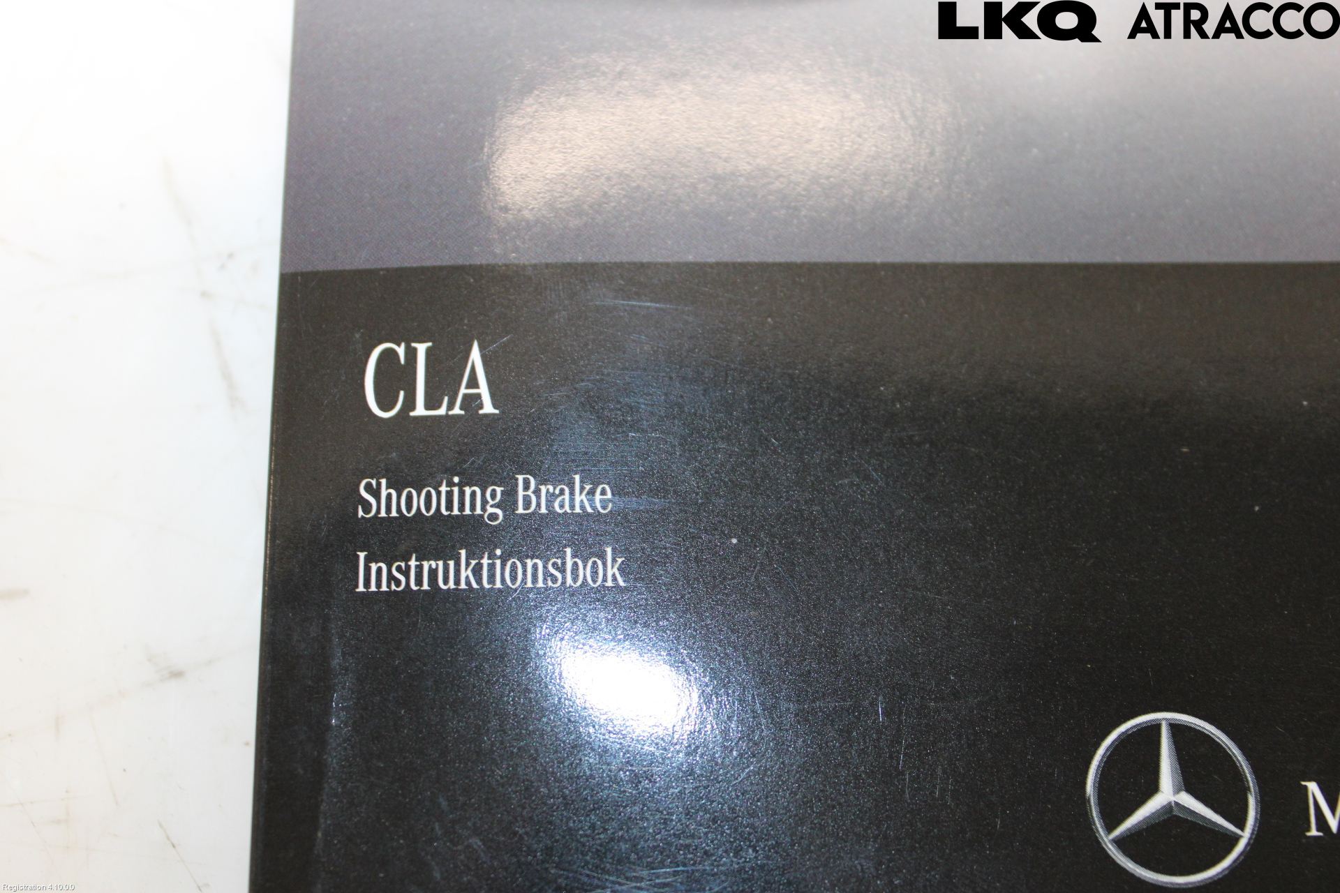 Mercedes-Benz MB CLA-KLASS (C117/X117) 13-19 Instruksjonsbok
