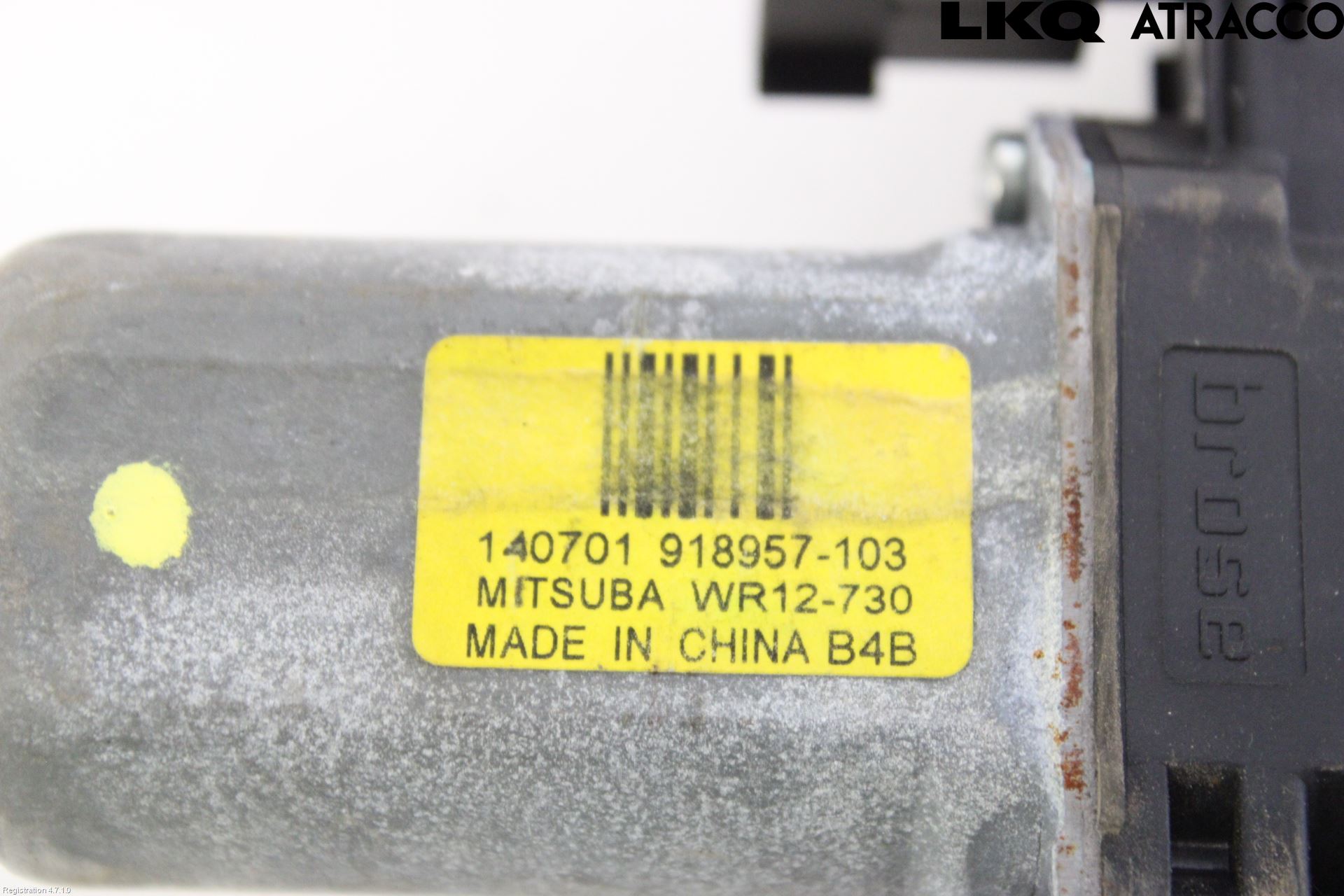 Landrover LAND ROVER RANGE ROVER EVOQUE (L538) 11-18 Vindusheis El Komp