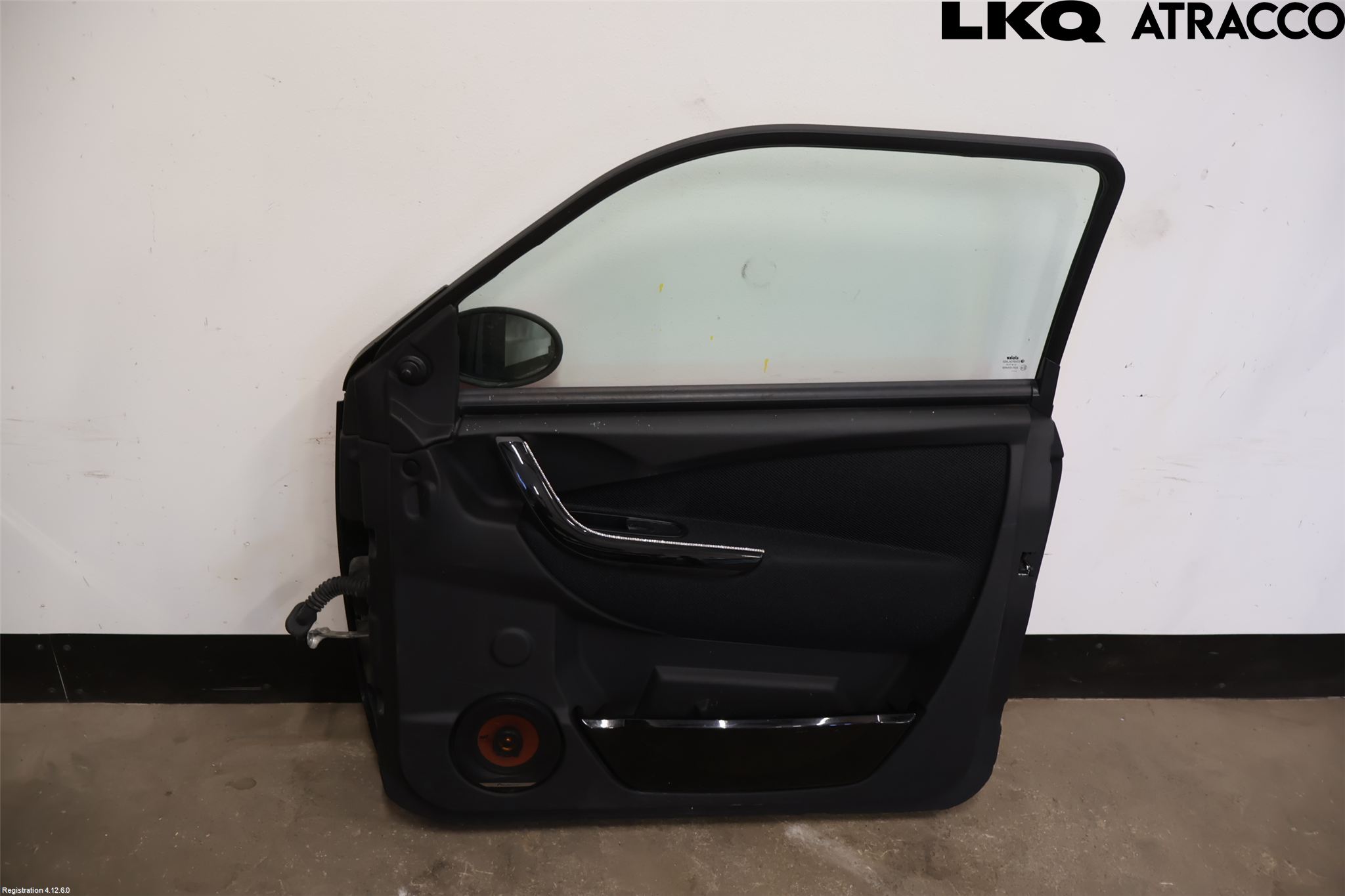 Mopedbil Ligier LIGIER JS 50 Dør 4D Foran Høyre