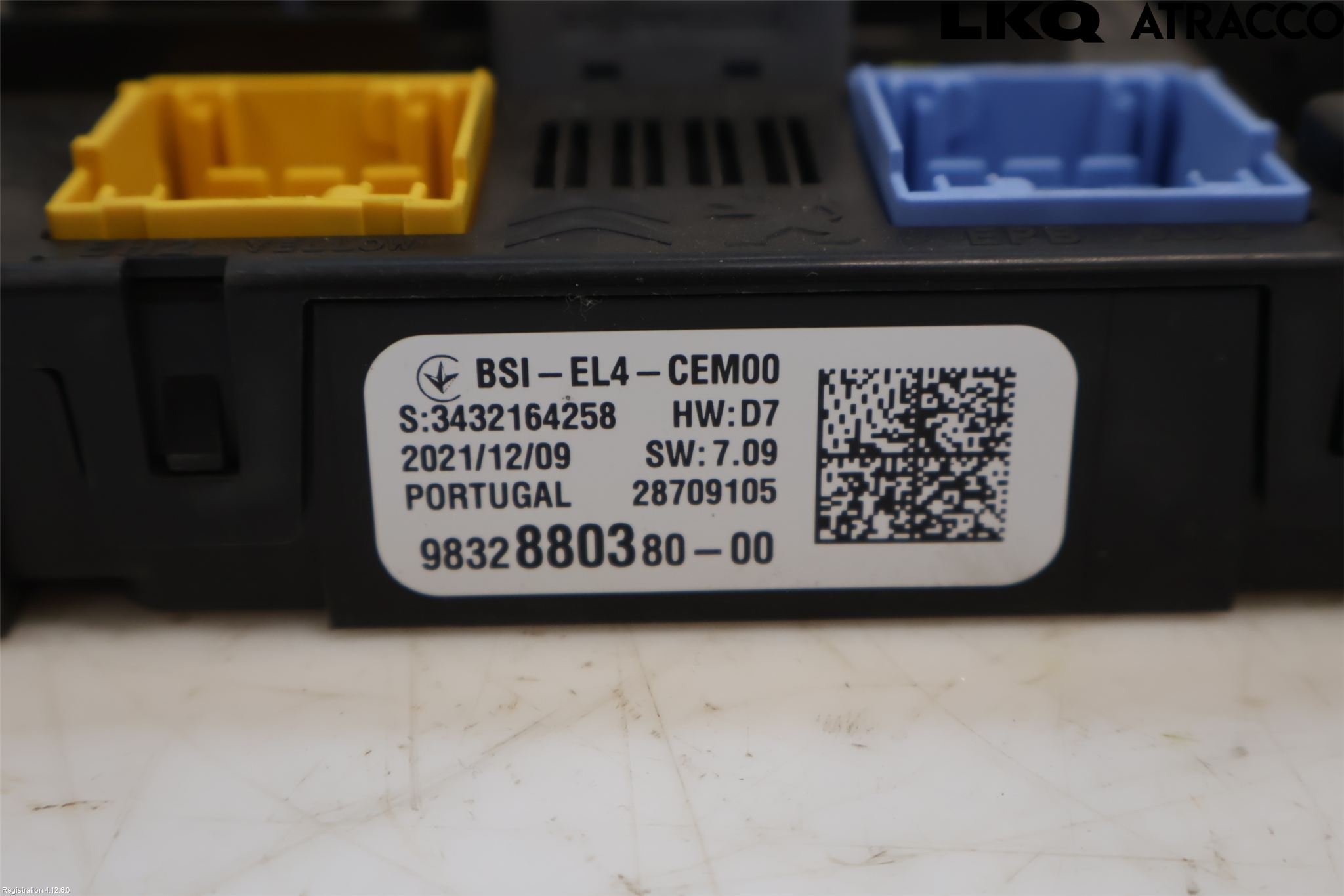 Citroen BERLINGO/E-BERLINGO 19- Sikringsboks - Elsentral