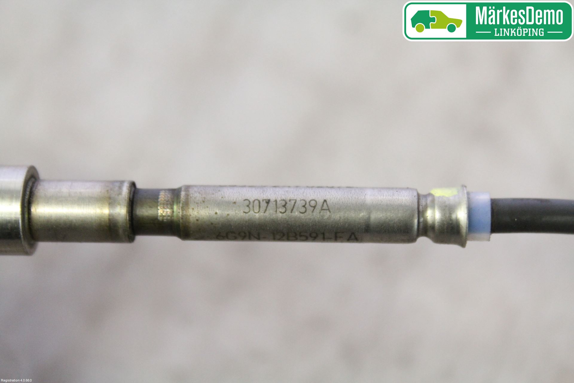 Volvo V70 08-13 Sensor Temp-Trykk Avgass