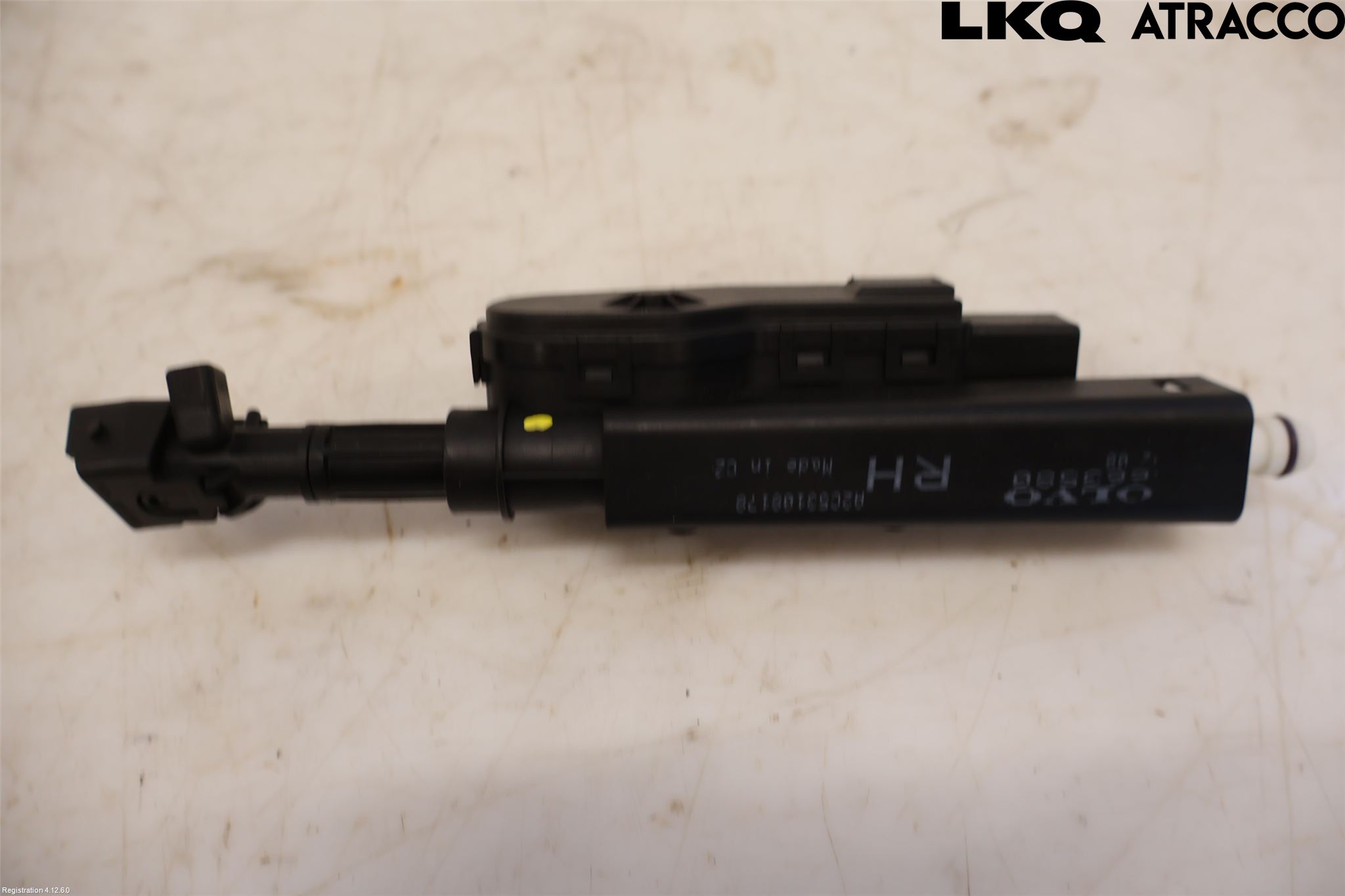 Volvo V70 08-13 Spylerdyse Frontlykter