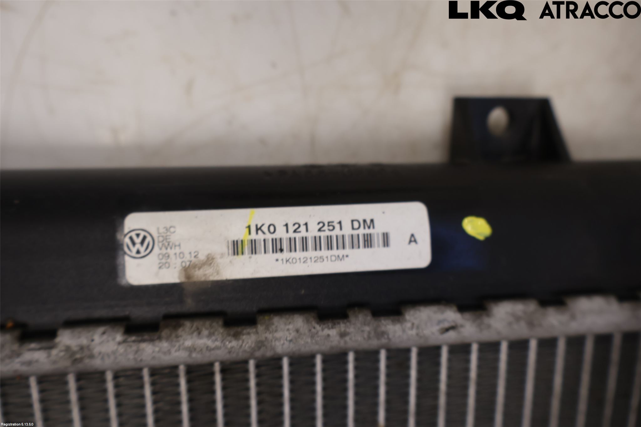 Audi A3/S3 05-13 Radiator Manuell