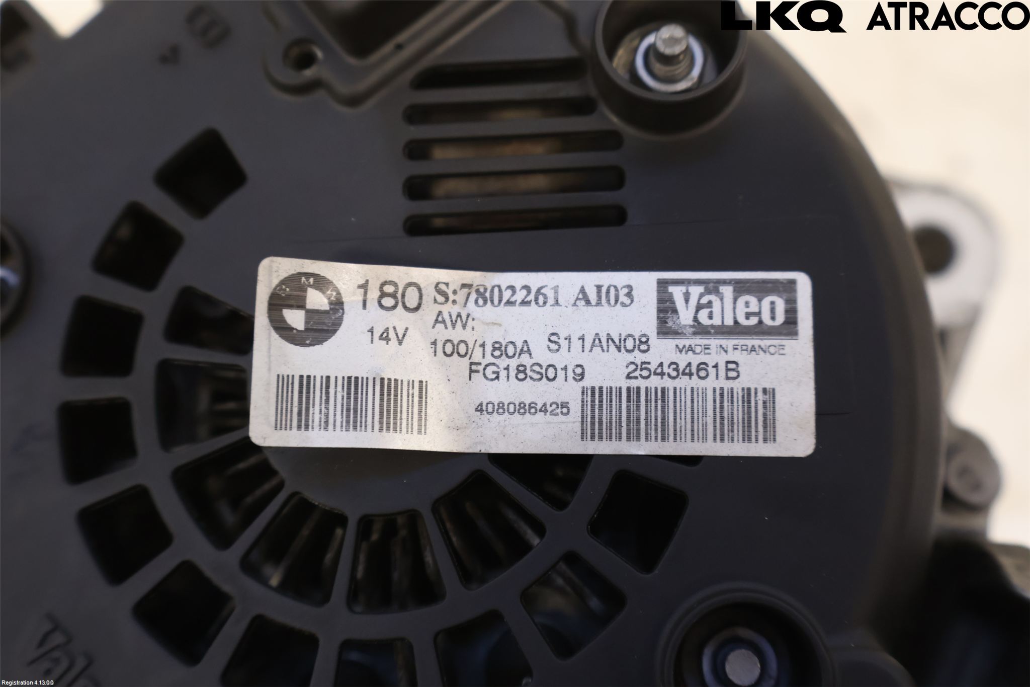 BMW 3 E90/91 SED/TOU 05-12 Dynamo