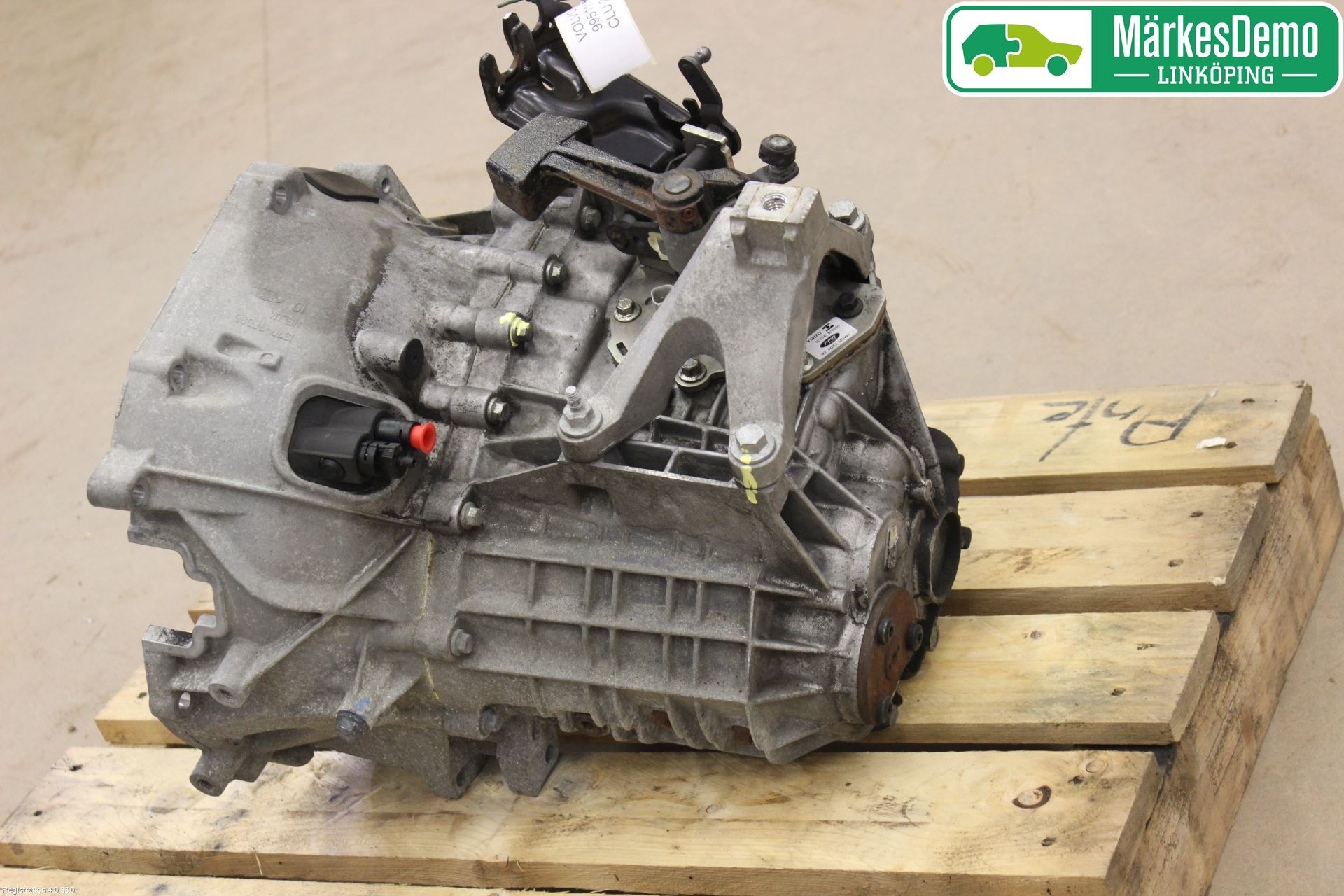 Volvo C30 07-10 Gearkasse 5 Trinn