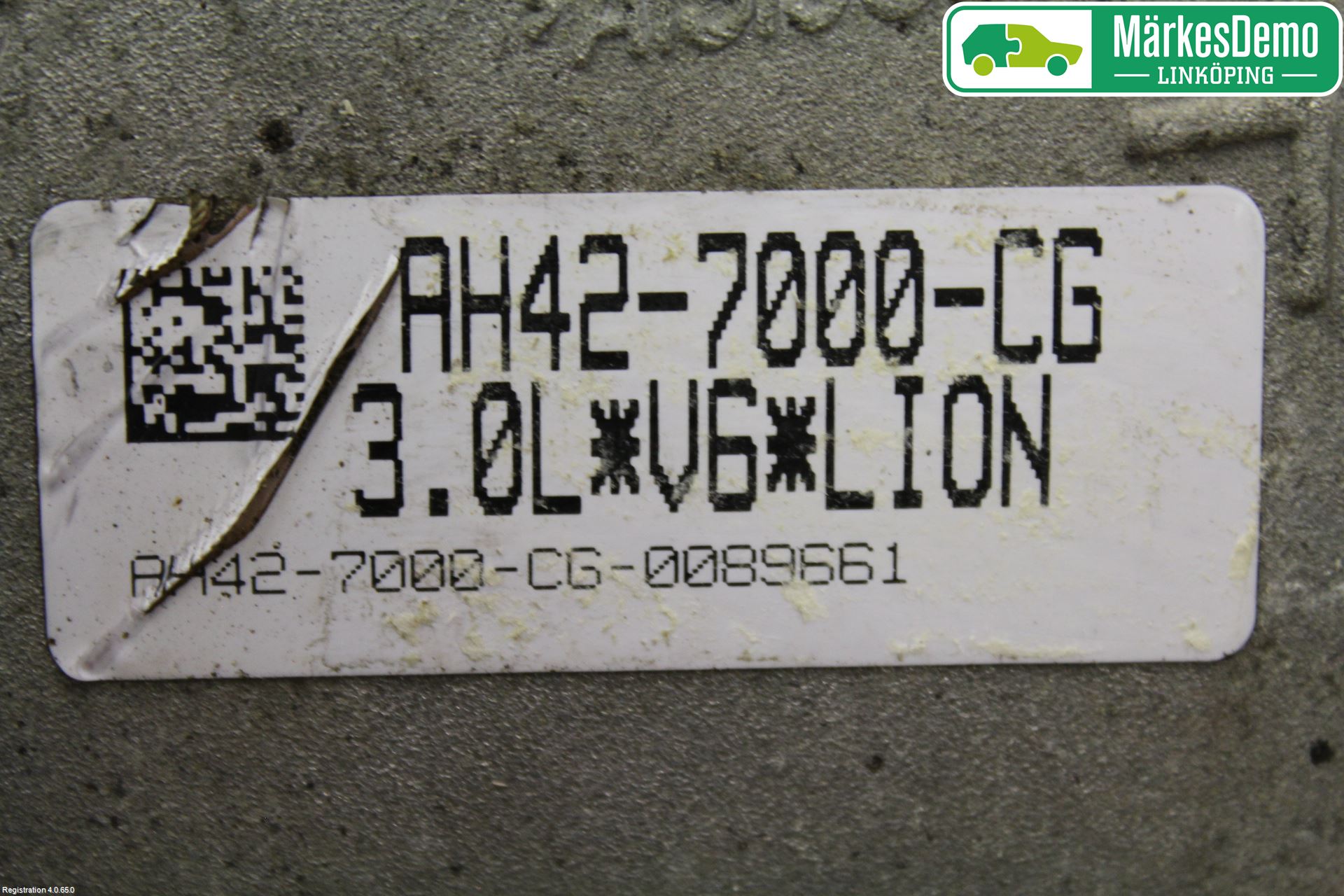 Landrover LAND ROVER DISCOVERY 4 10-16 Gearkasse Automat