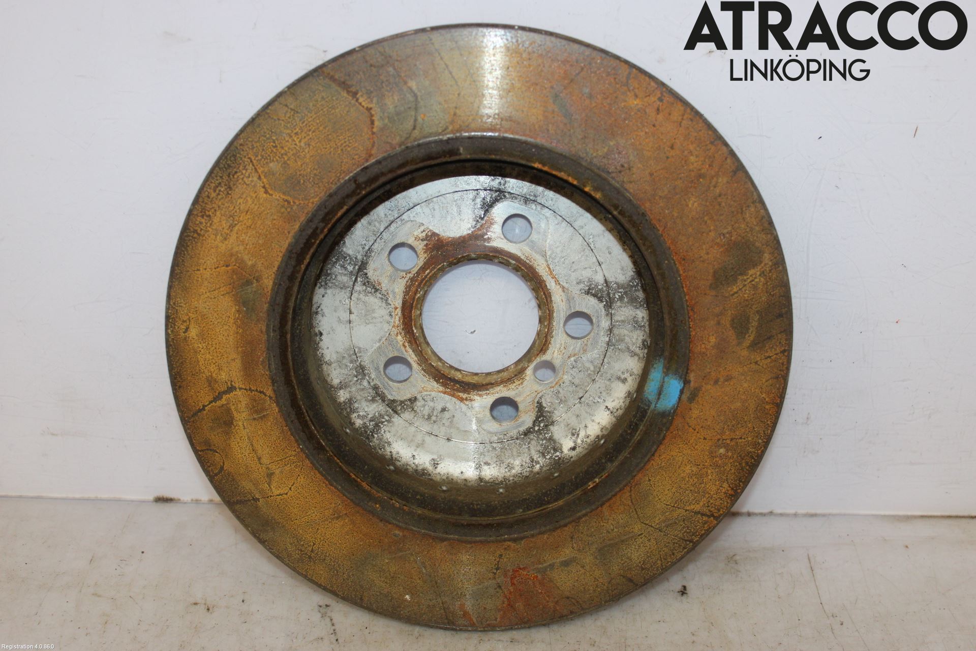BMW 5 G30/G31/F90 17-23 Bremseskive Bak