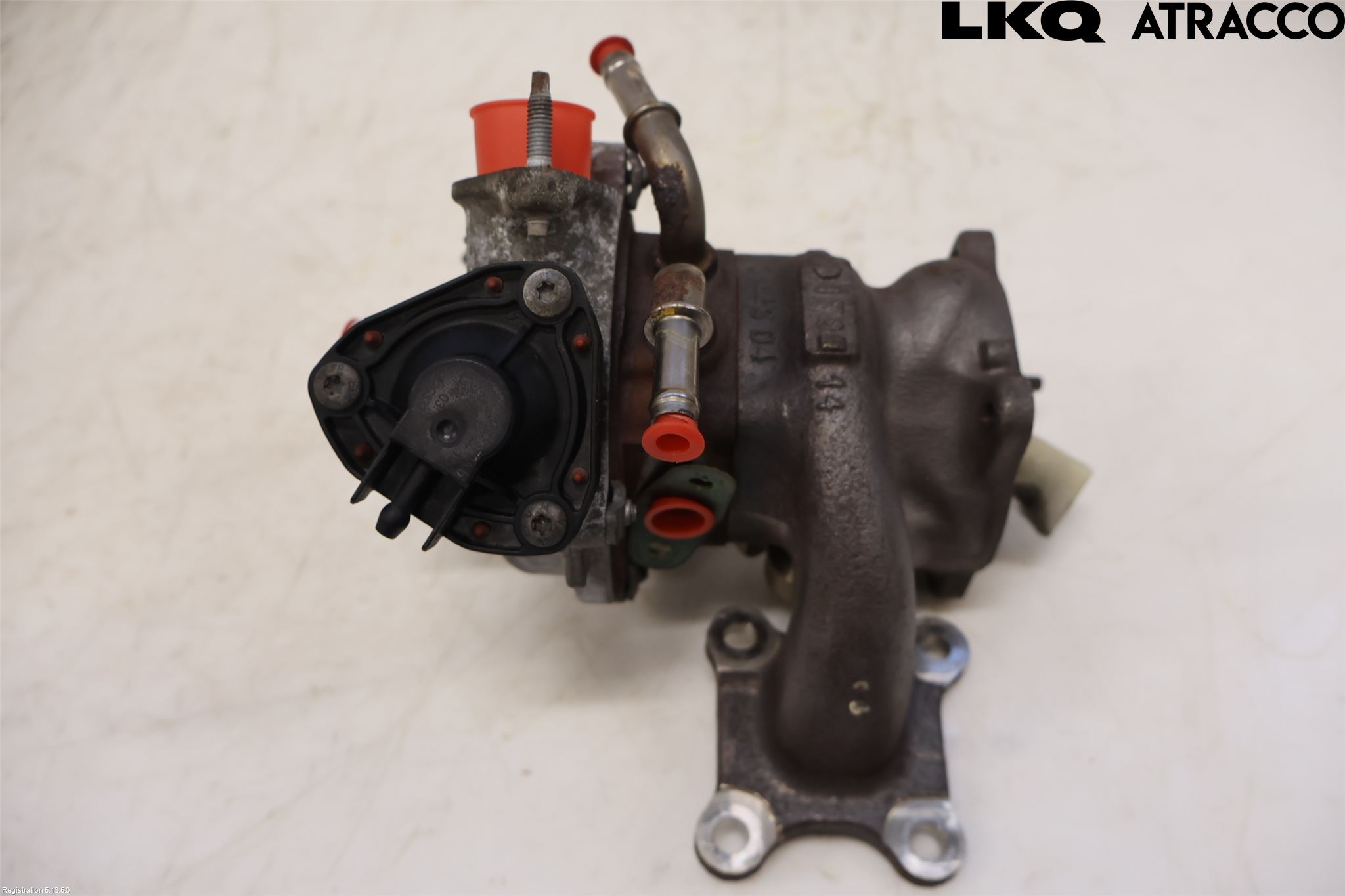 Ford FIESTA 13-17 Turboaggregat