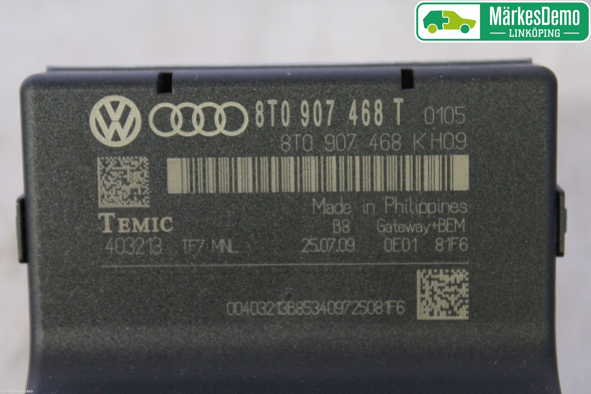 Audi A5 07-16 Styreenhet Øvrig