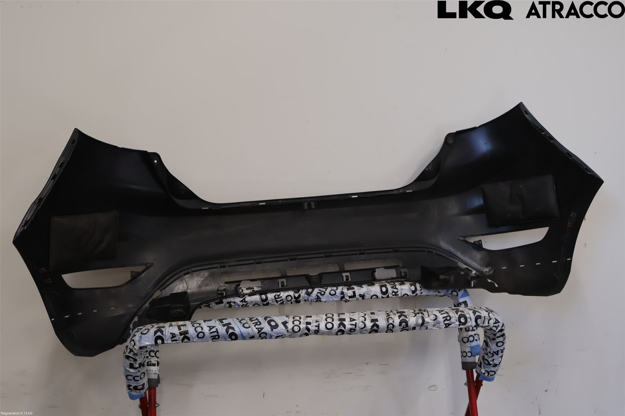 Ford FIESTA 13-17 Støtfanger Bak Overtrekk