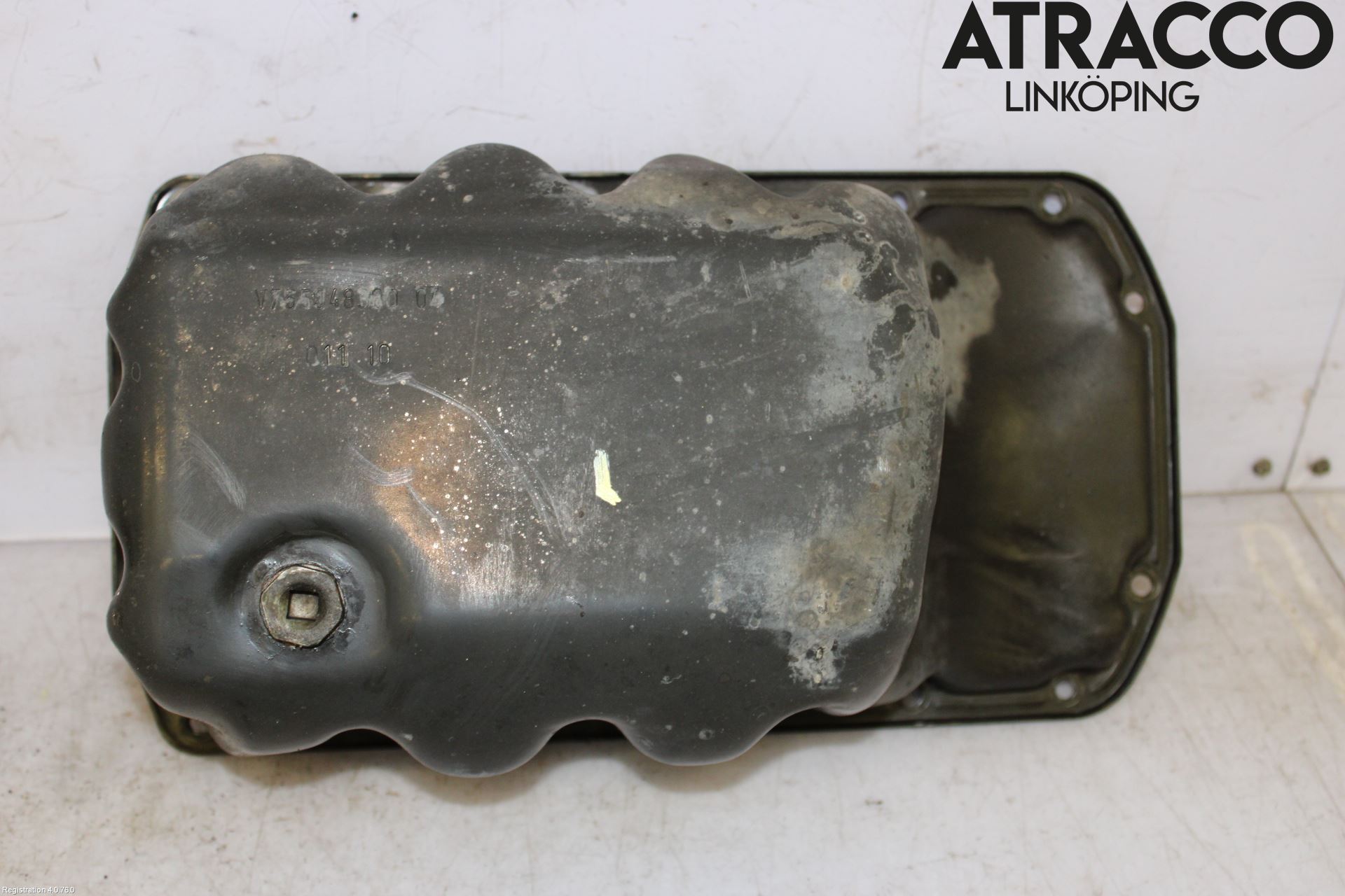 Citroen C4 GRAND PICASSO 07-13 Bunnpanne