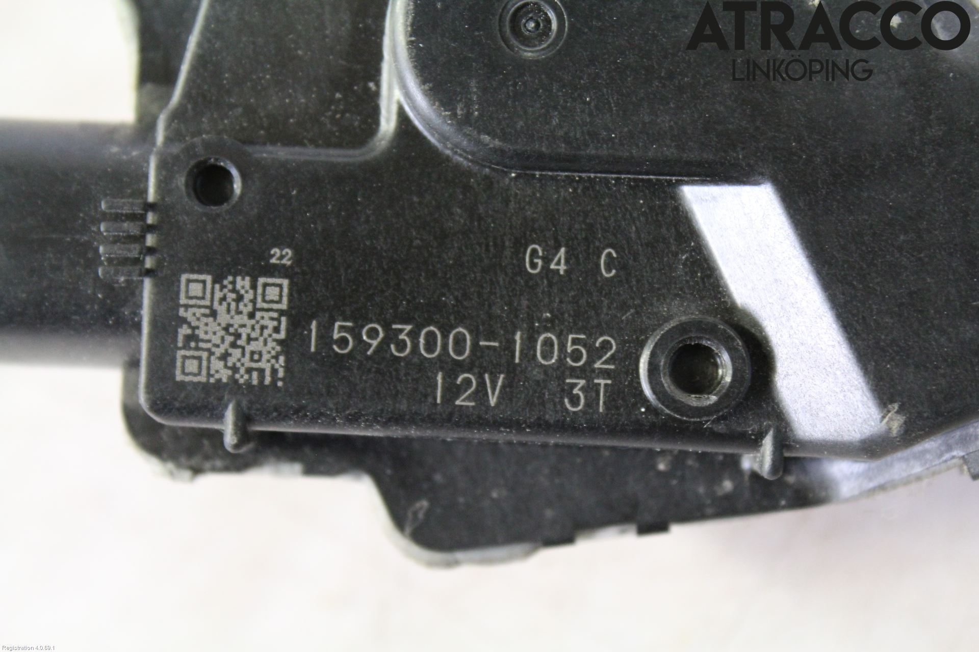 Mitsubishi ASX 10-22 Viskermotor Frontrute