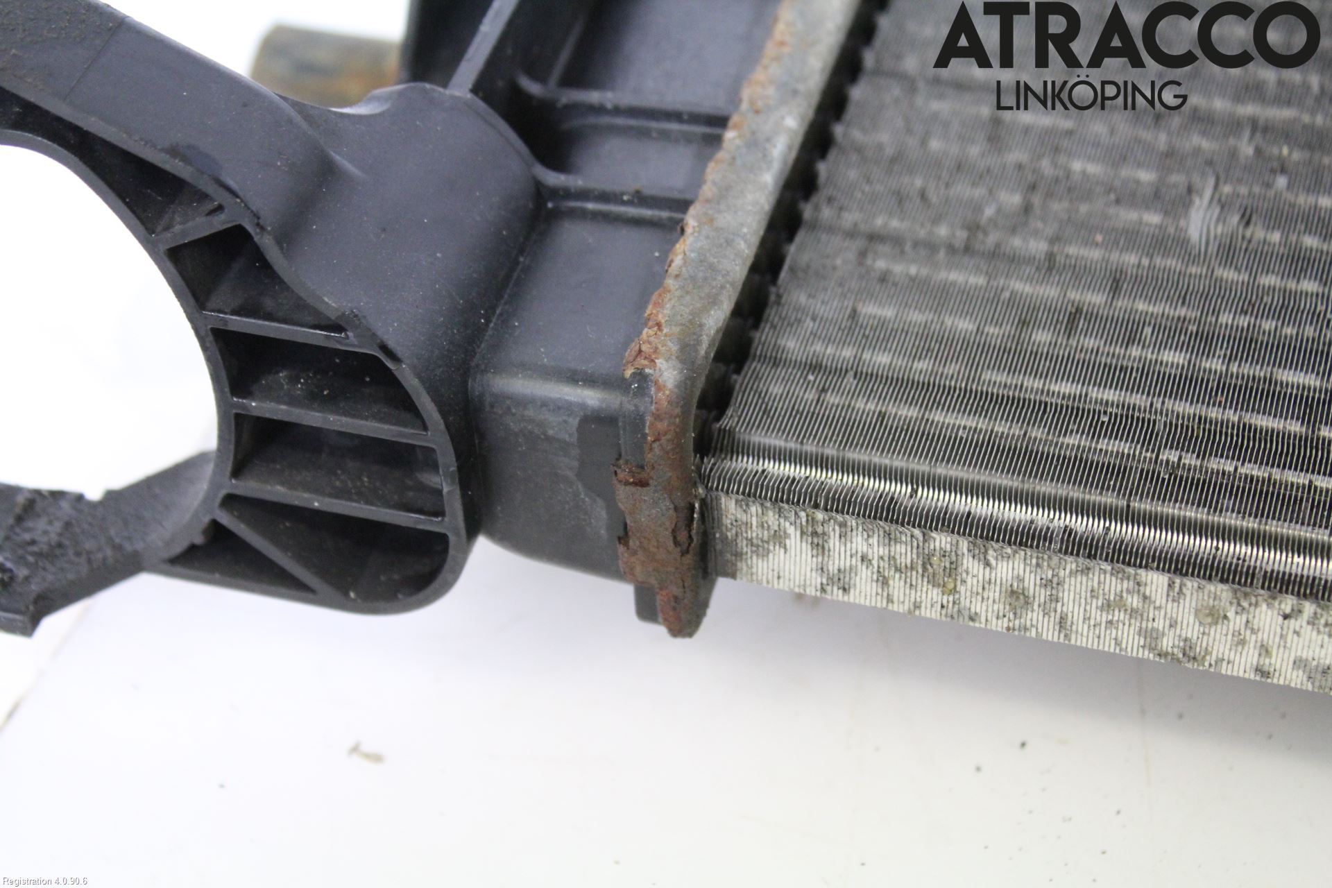 Renault MEGANE III 09-15 Radiator Manuell
